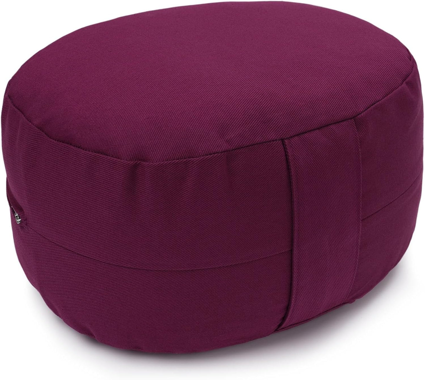 Yogakissen, aubergine