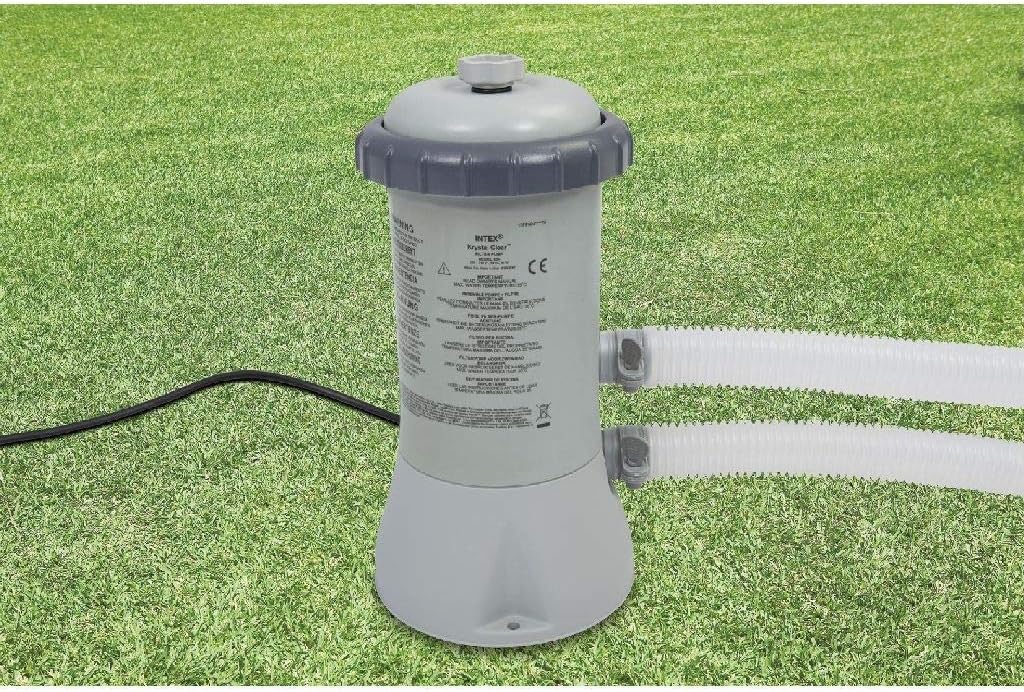 600 GPH Kartuschenfilterpumpe (Modell 28604GS), 600 M3/HR Single