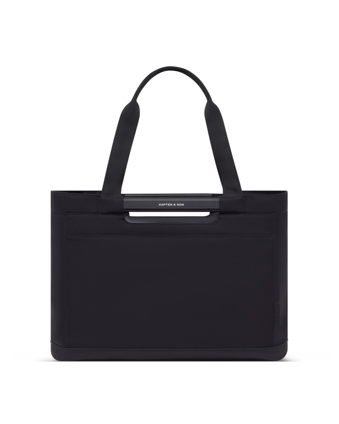 Shopping Basket VASSA, All Black