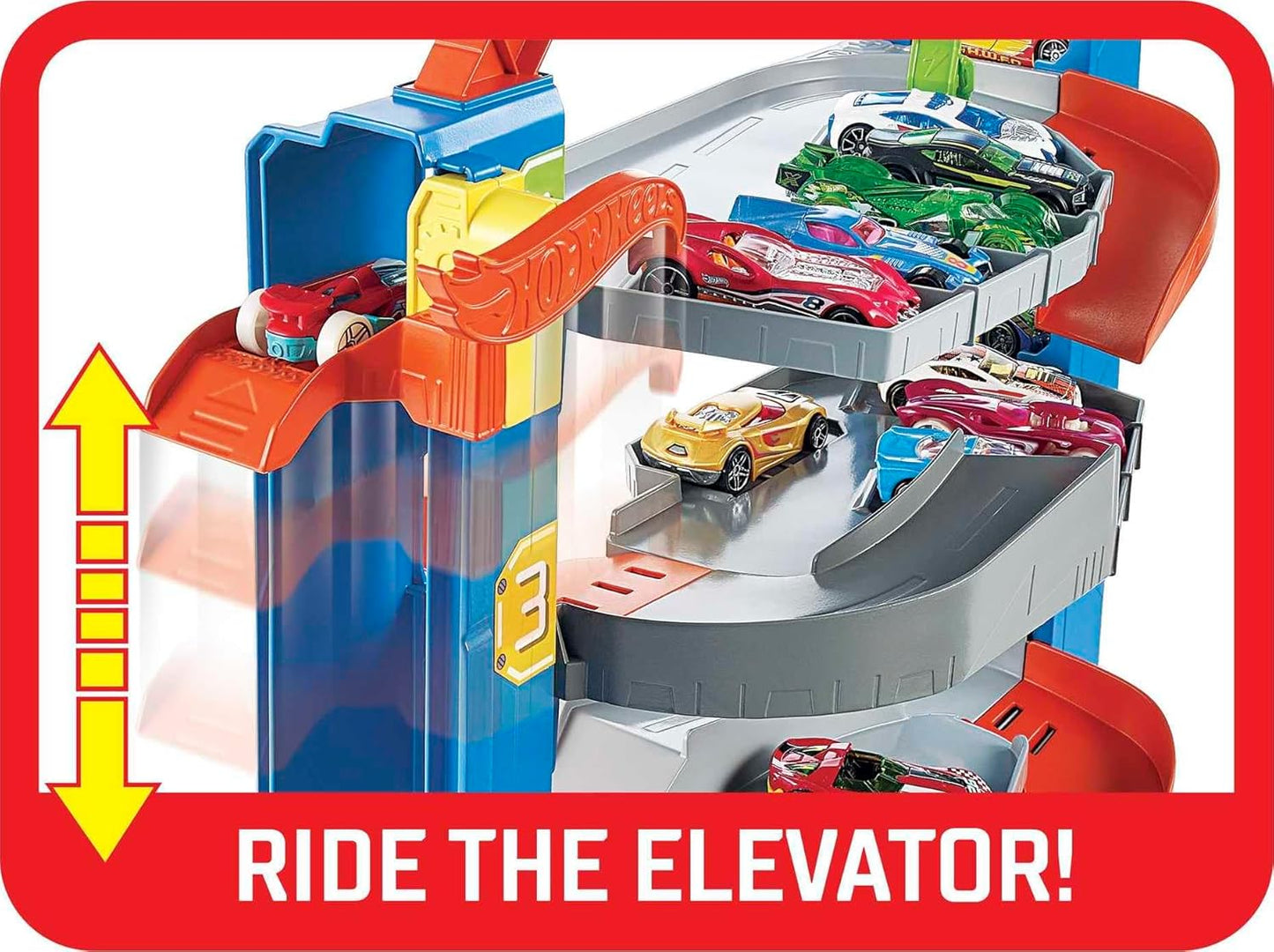 City Stunt - Garagen-Spielset