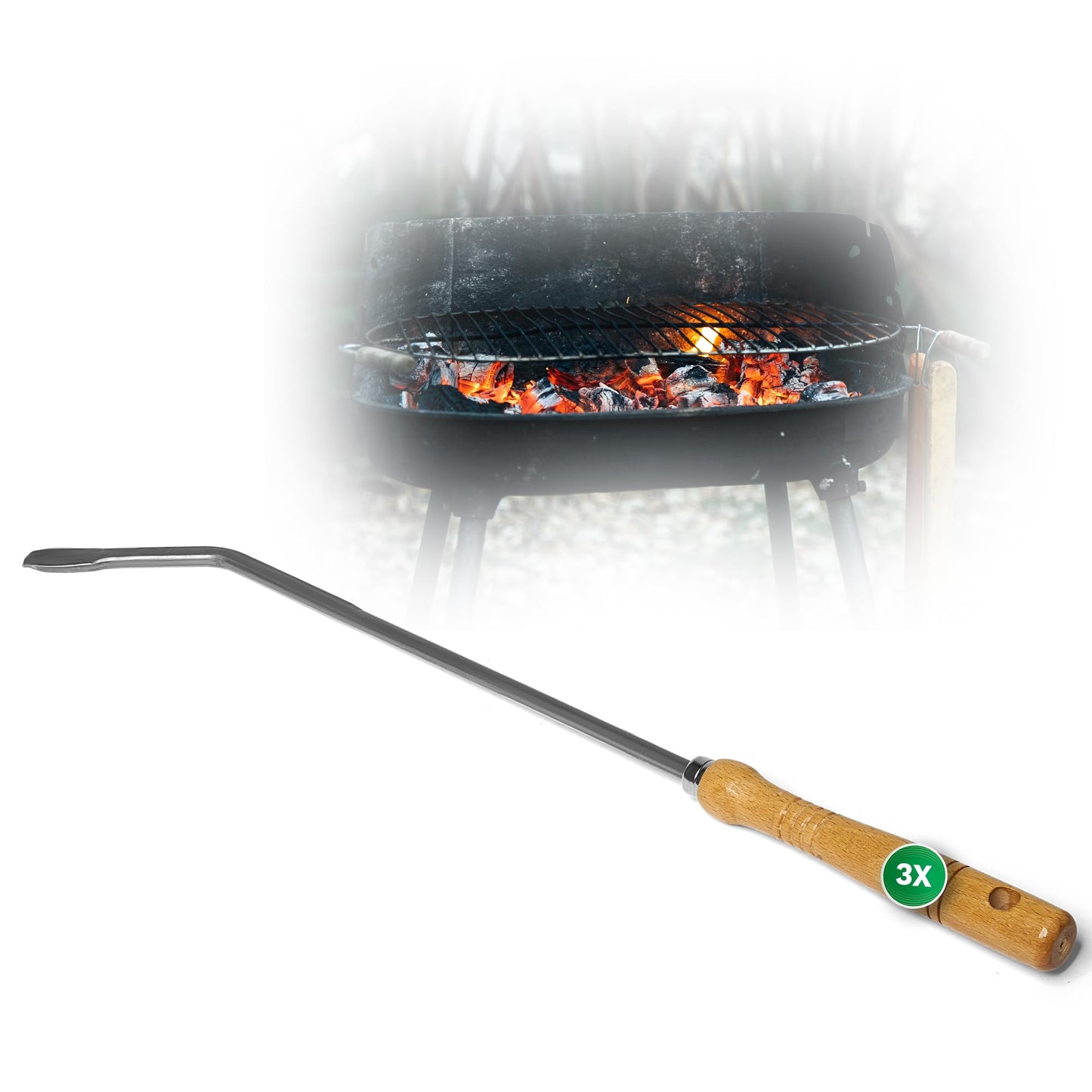 3er-Set Stocheisen, 3 Stocheisen