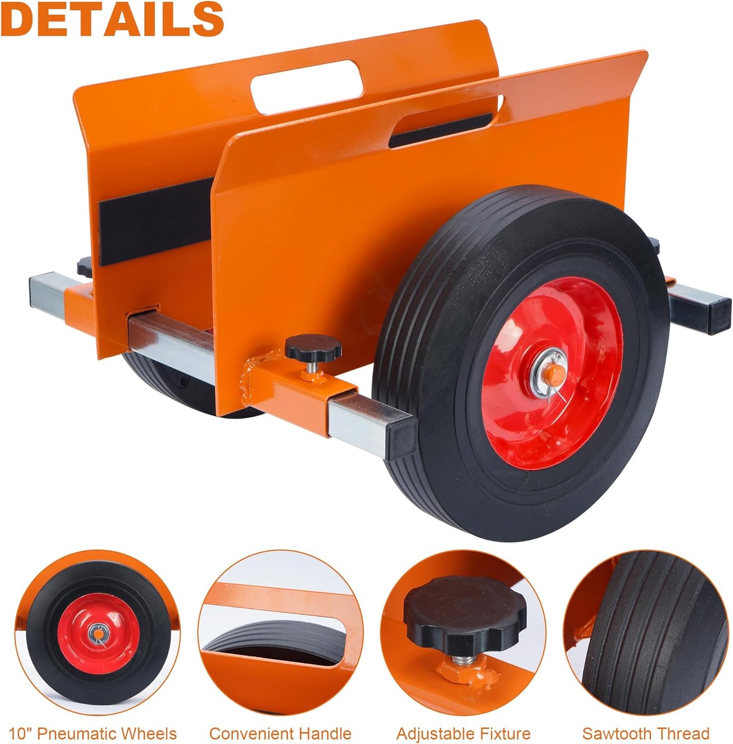 Plattenklemmwagen, Orange