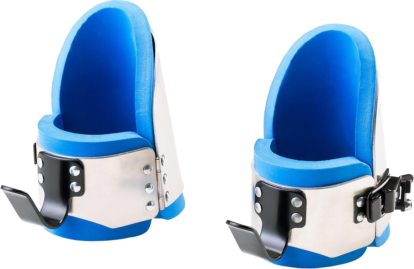 Gravity Boots mit Sicherheitsverschluss, b - Blau/Metallic-Silber
