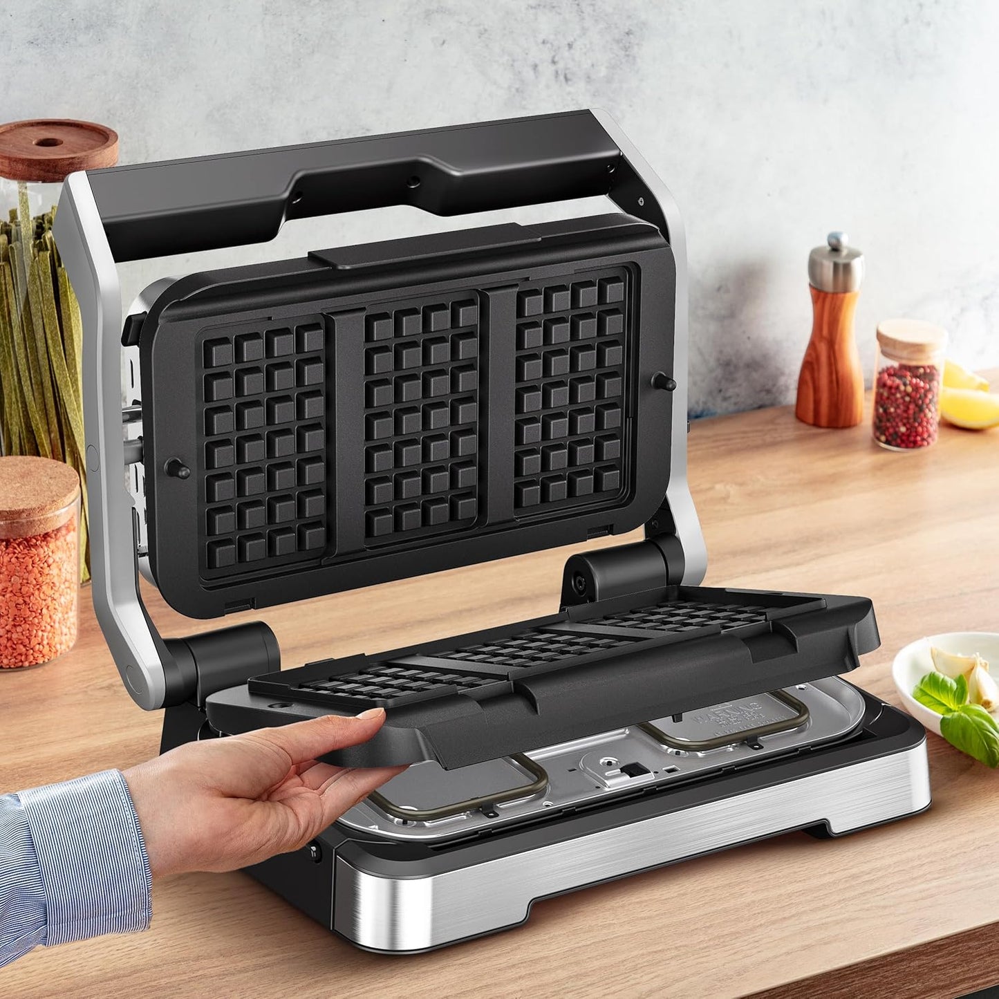 Waffelplatten für OptiGrill XL