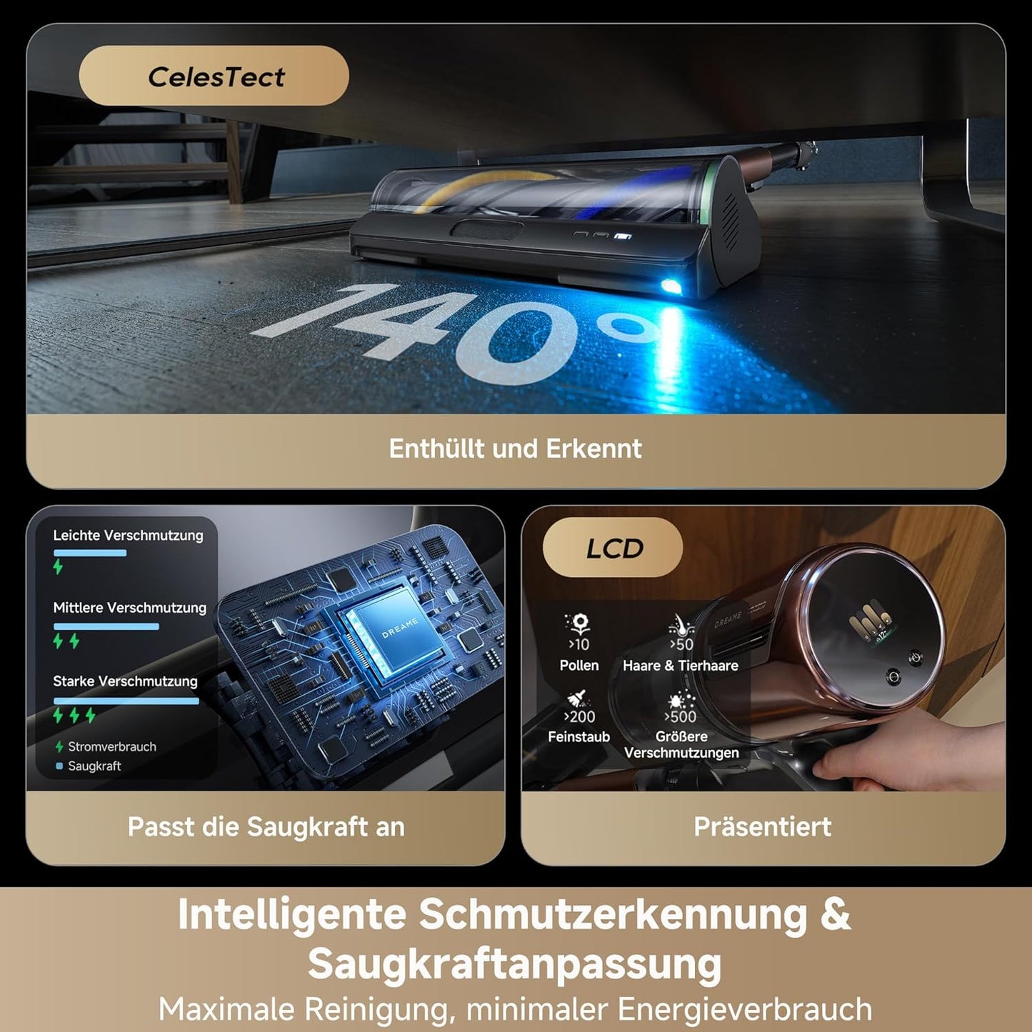 Akkustaubsauger V30 für Tierhaare & Teppiche, V30