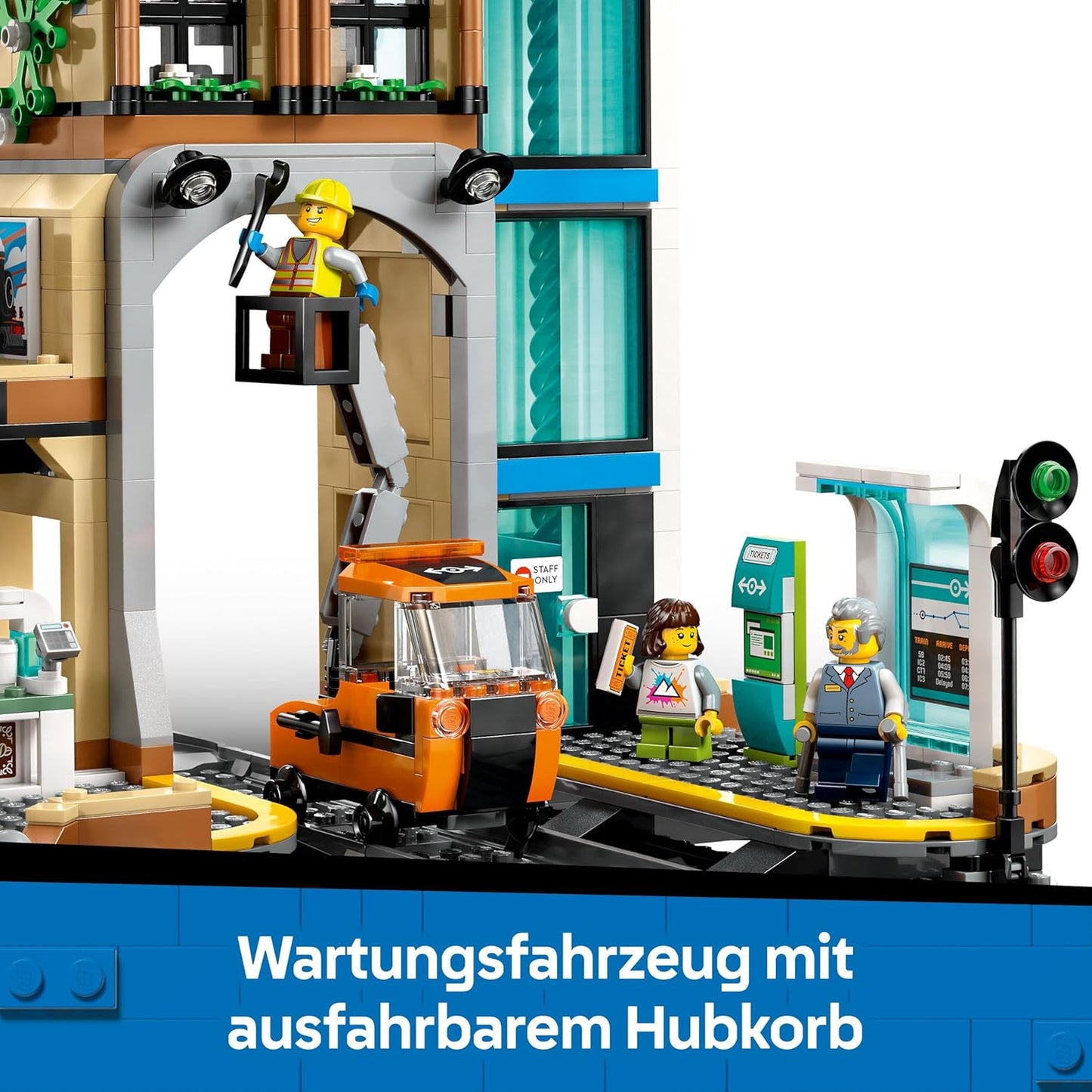 City Hauptbahnhof