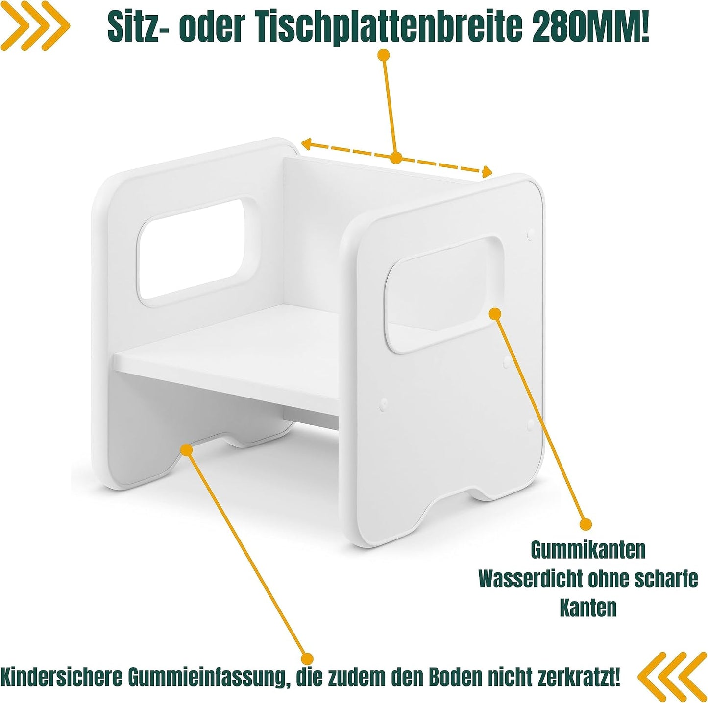 Wendehocker, Weiss