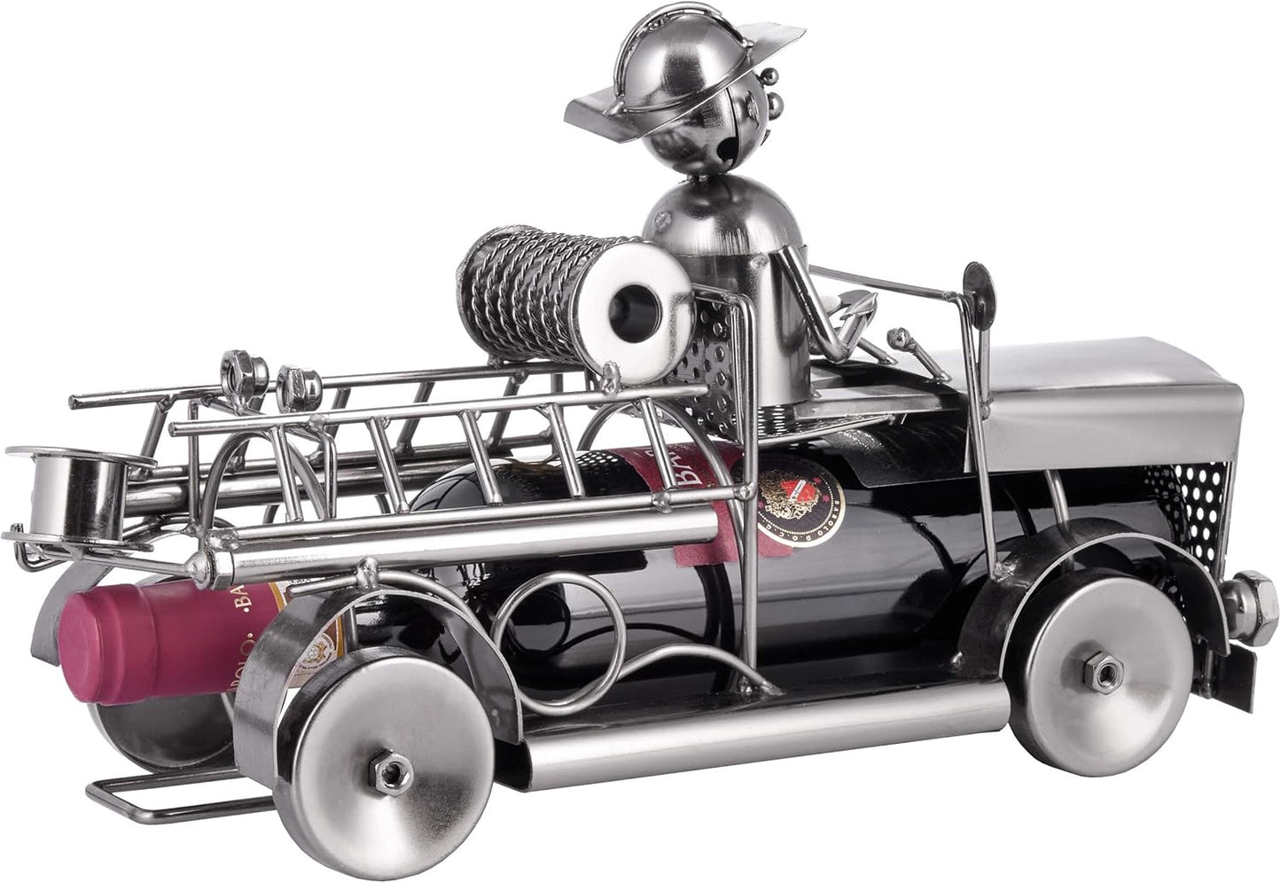 Weinflaschenhalter Feuerwehr-Flaschenständer 32 cm