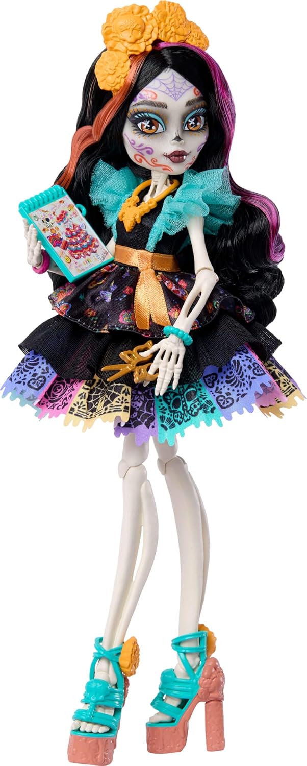 Monster High Skelita Puppe