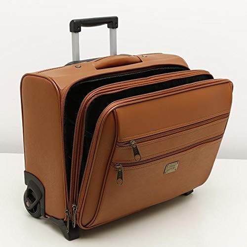 Laptop-Trolley für Geschäftsreisen, Bass Kamel