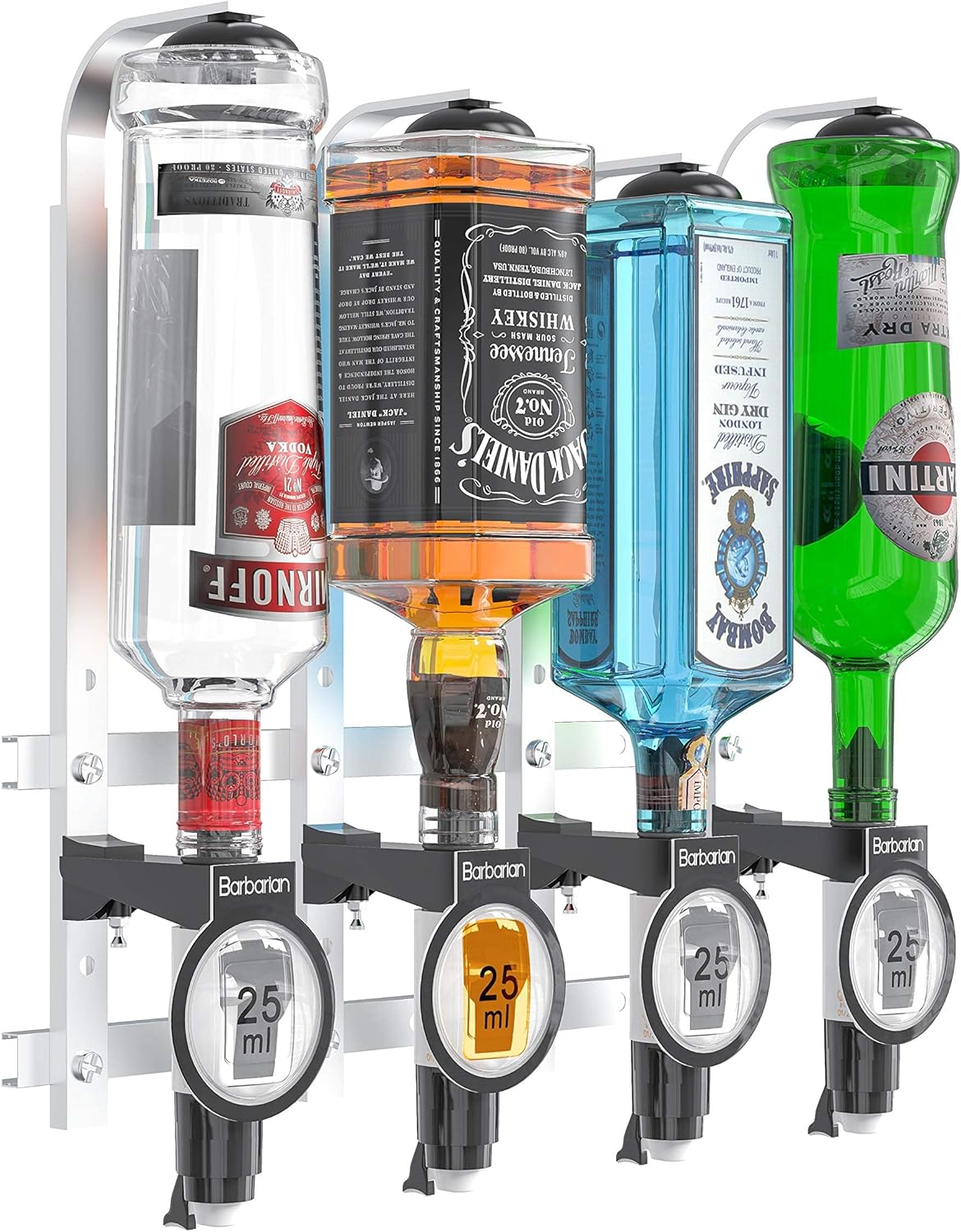 Bar Butler 4 Bottle Professional, 4 Bottle Professional