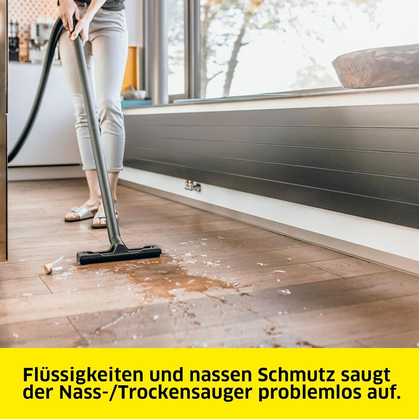 Nass-Trockensauger WD 3 mit Blasfunktion