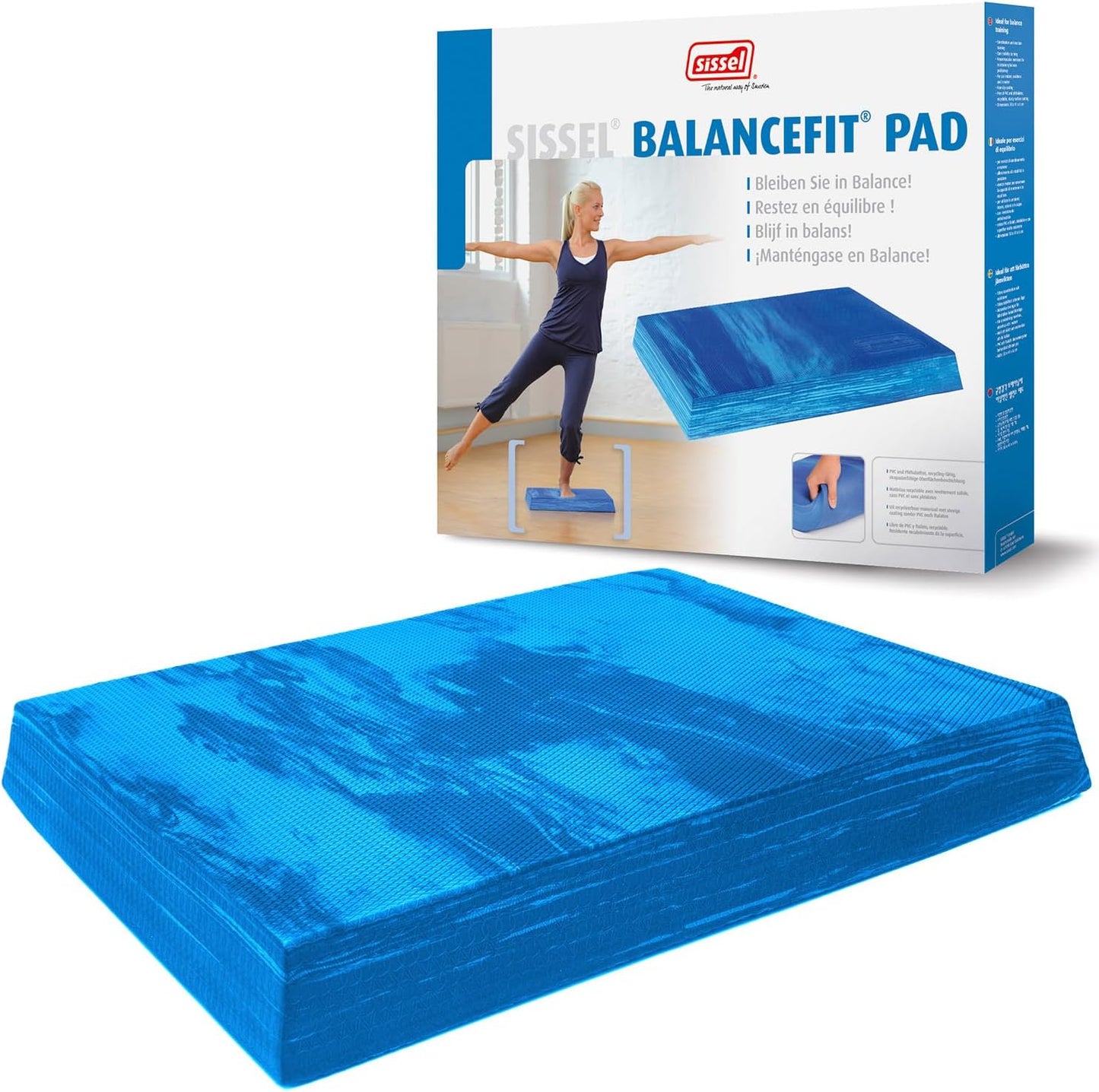 BalanceFit Pad, Blau