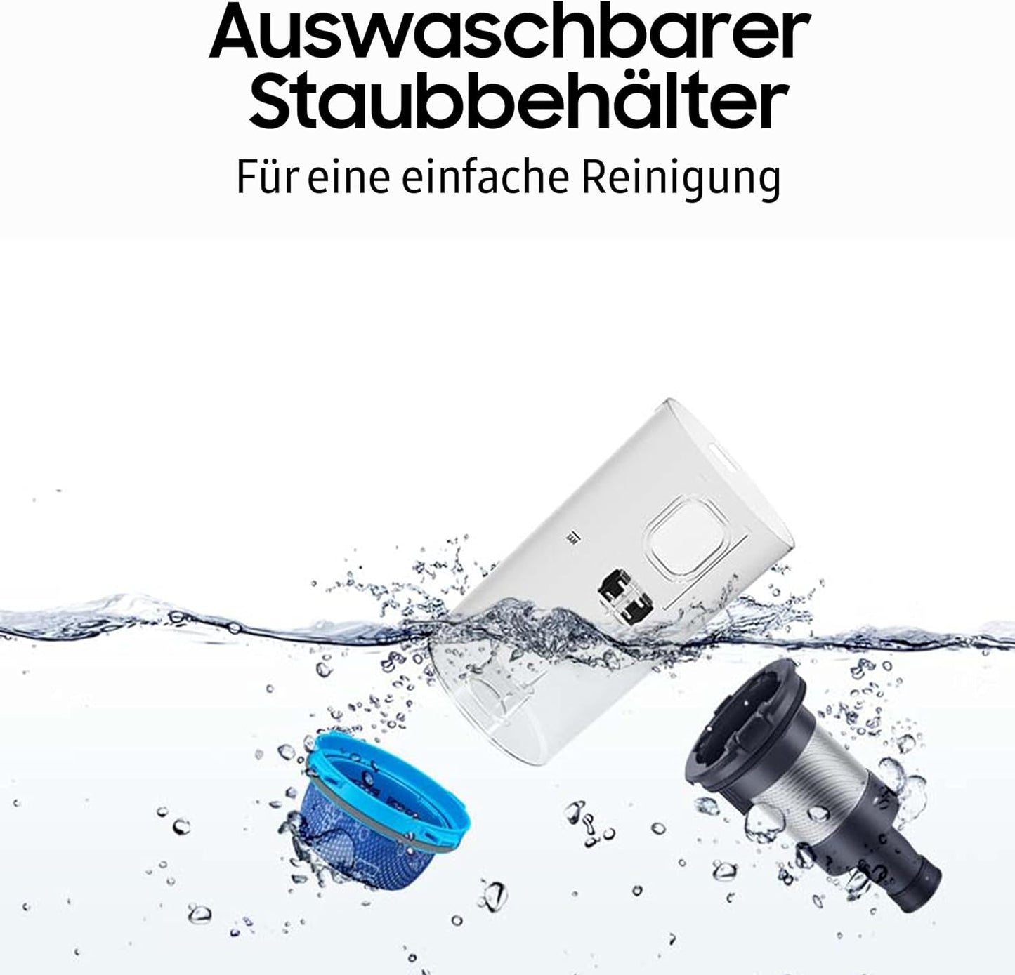 Kabelloser Akku-Handstaubsauger Jet 75 Pet Extra, Chrometal/Silber 120 Min. Laufzeit Pet
