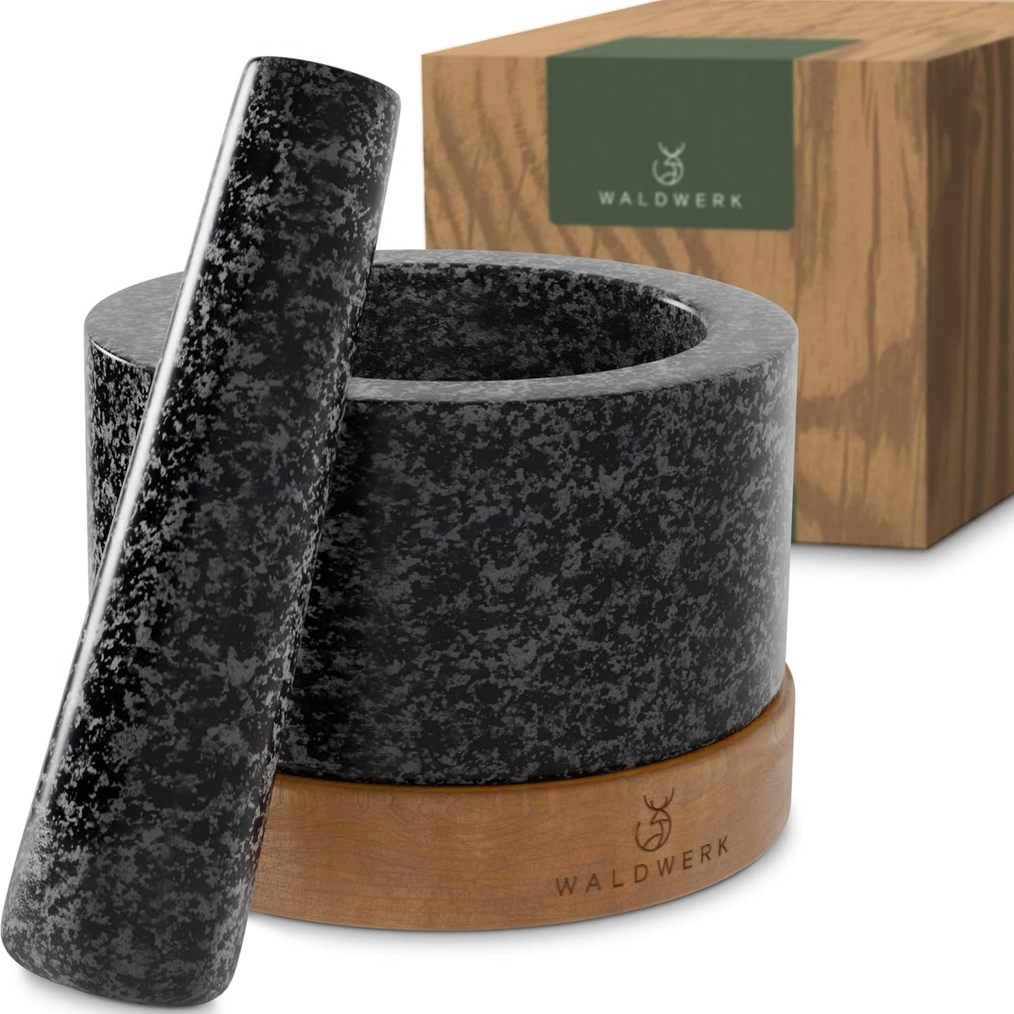 Mörser mit Stössel, 12 cm