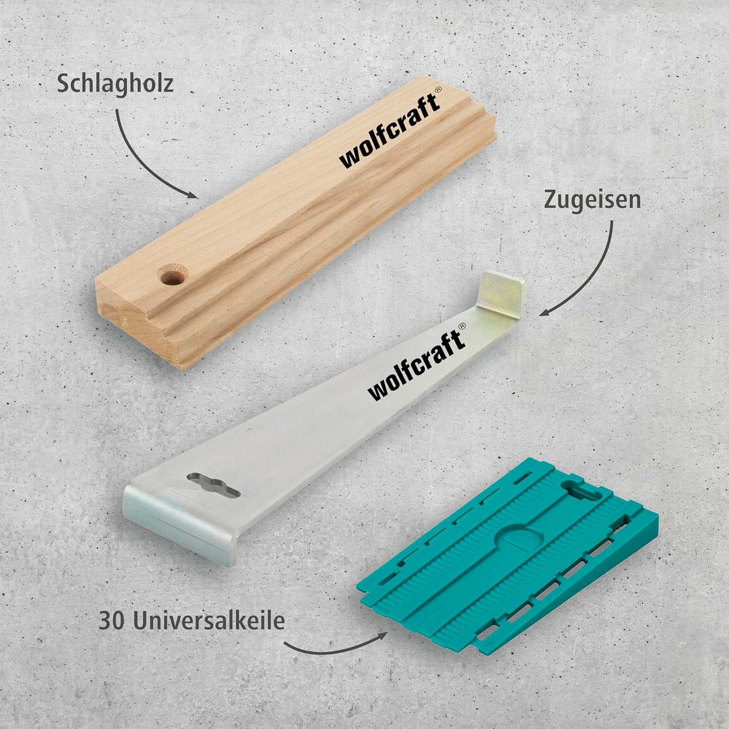 Laminat-/Designboden Verlege Set, Geling-Set