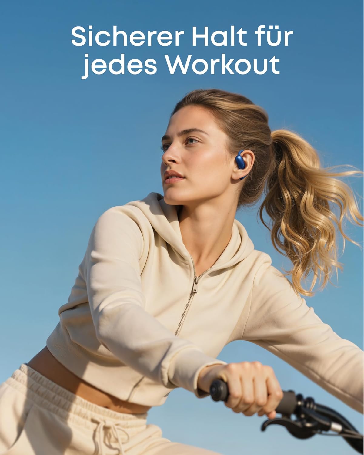 AeroFit 2 Open-Ear Kopfhörer, Standard Blau