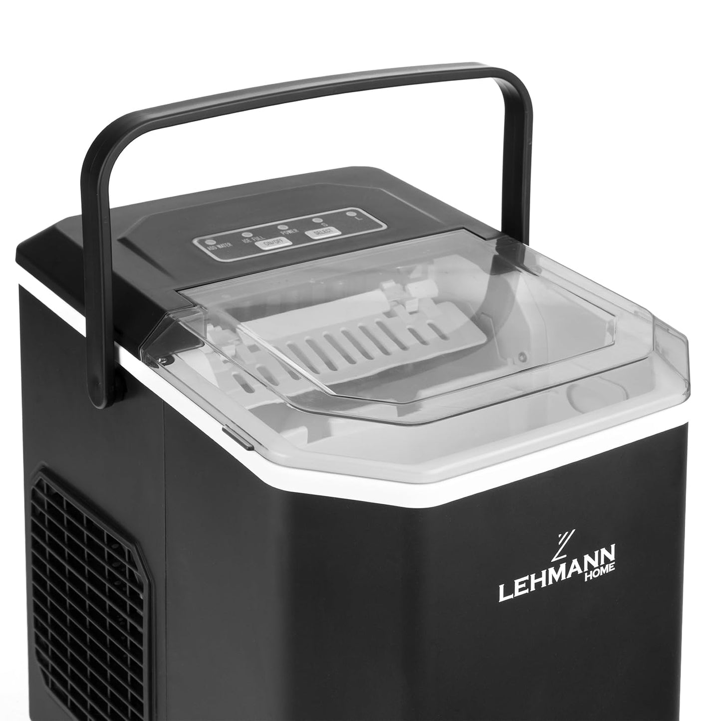 Eiswürfelmaschine mit 2 Grössen, 1,3 L