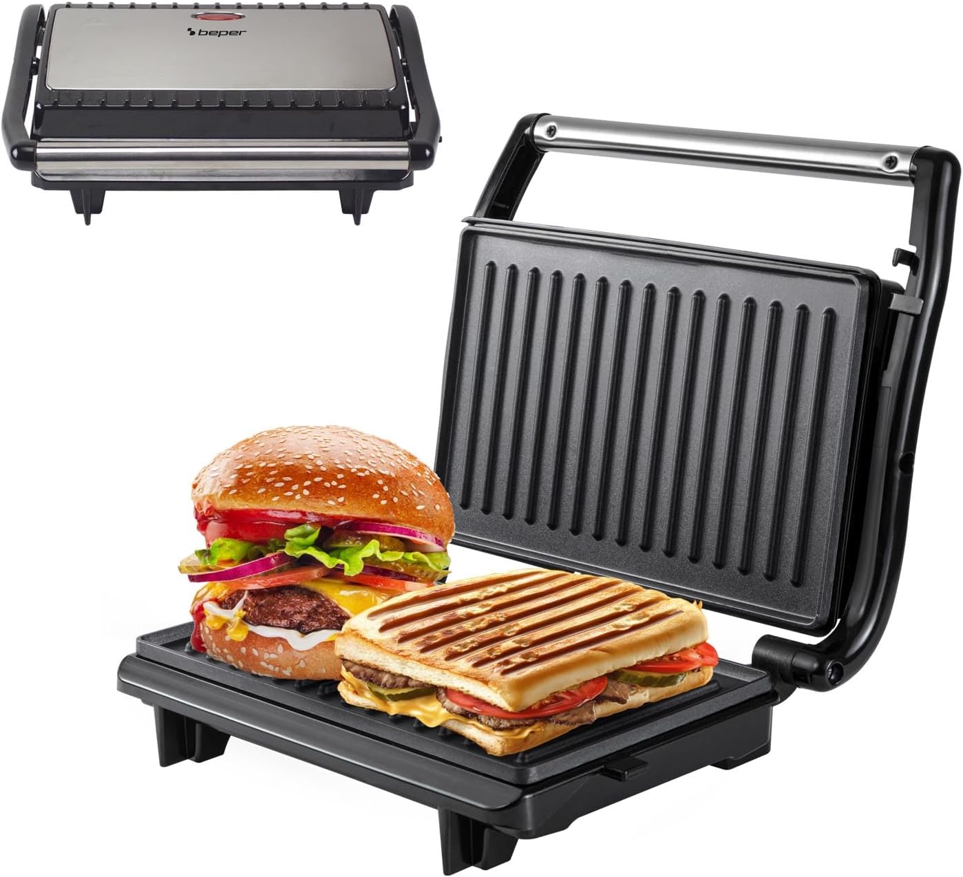 Kontaktgrill mit Antihaftbeschichtung