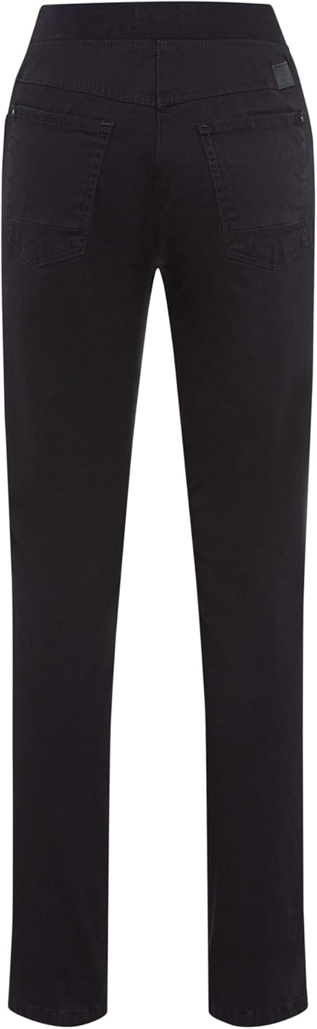 Schlupfhose Slim Fit Damenhose 31W/32L, 31W / 32L Navy
