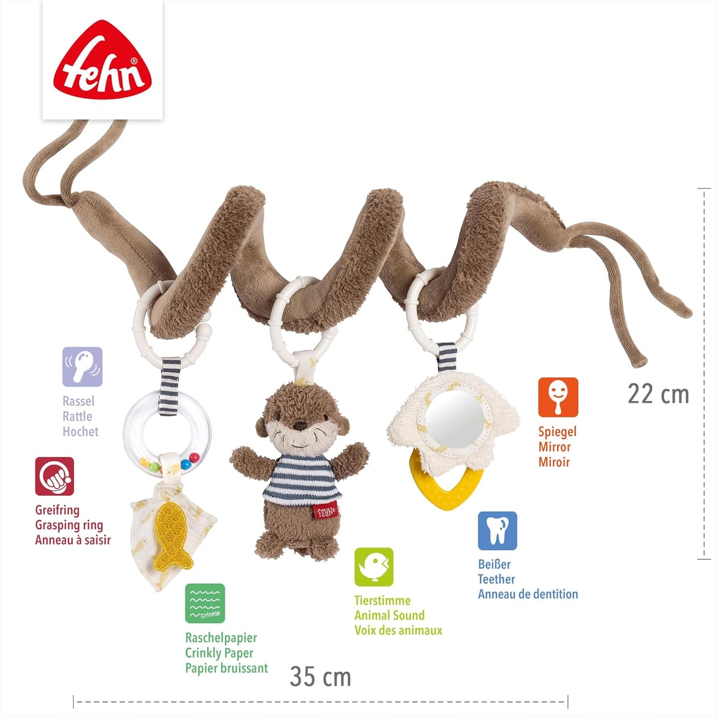 Spiel- & Activity-Spiralen Activity-Spirale - Otter, Otter