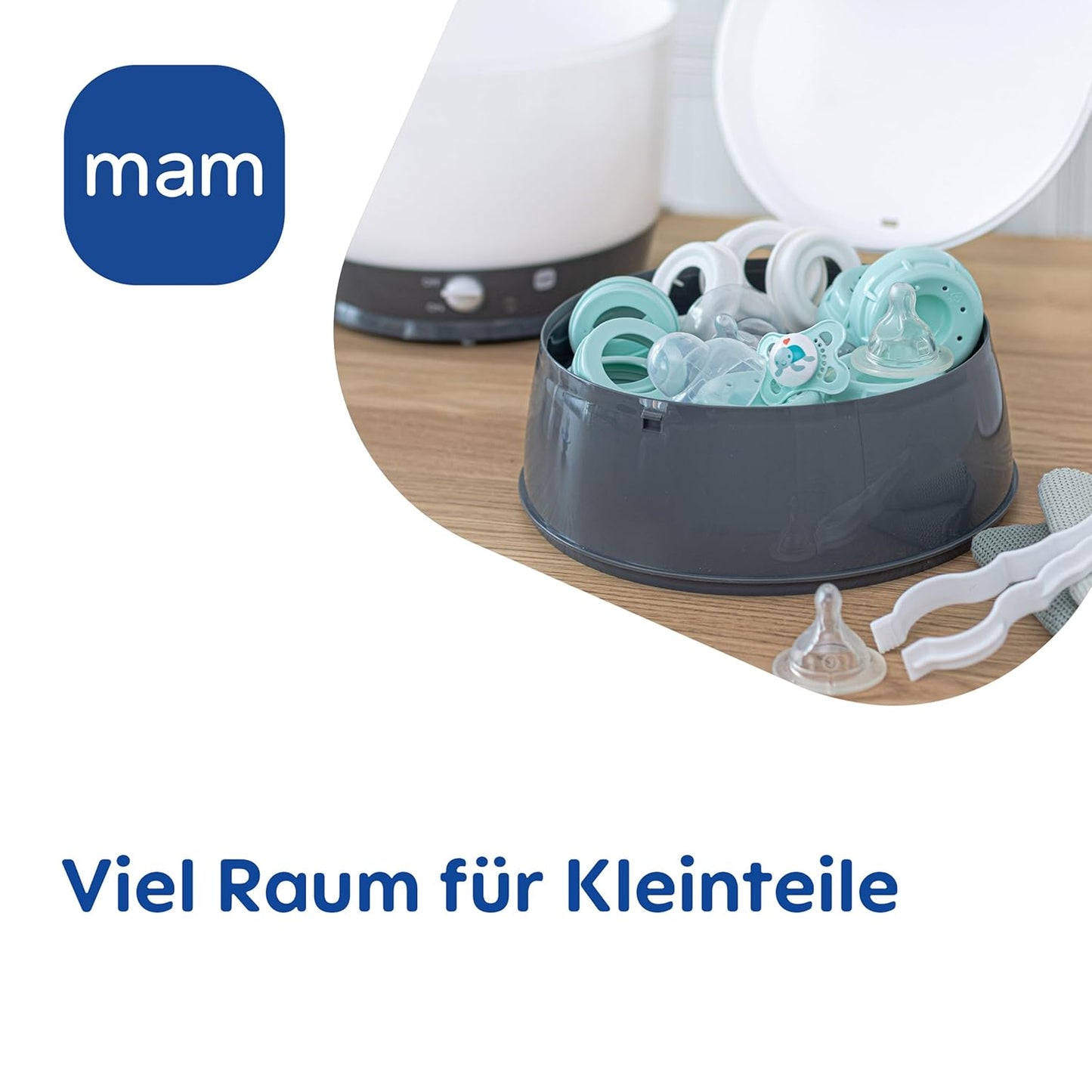 Elektrischer Dampfsterilisator für Babyflaschen, Effiziente Verpackung