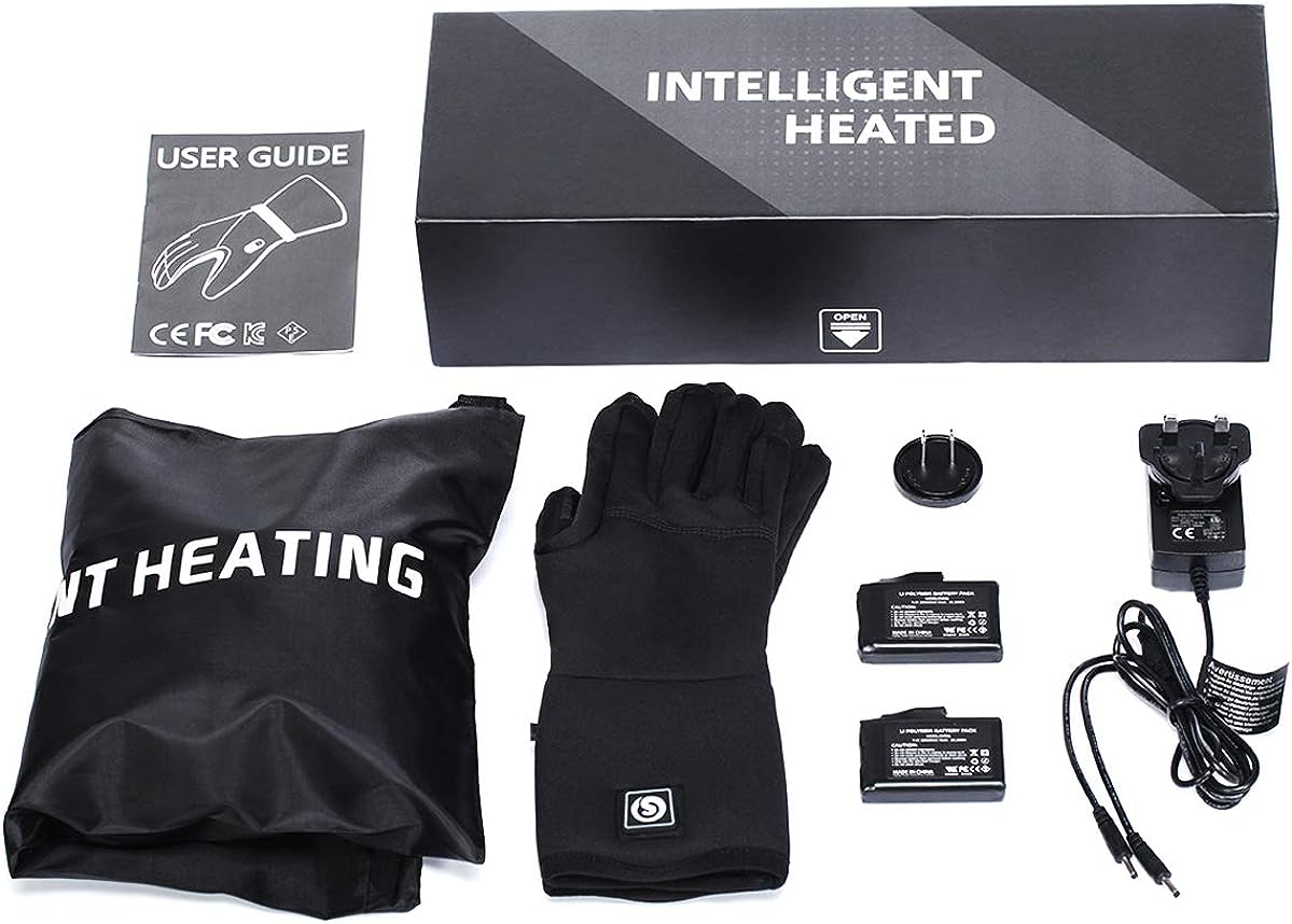 Beheizbare Handschuhe, M/L