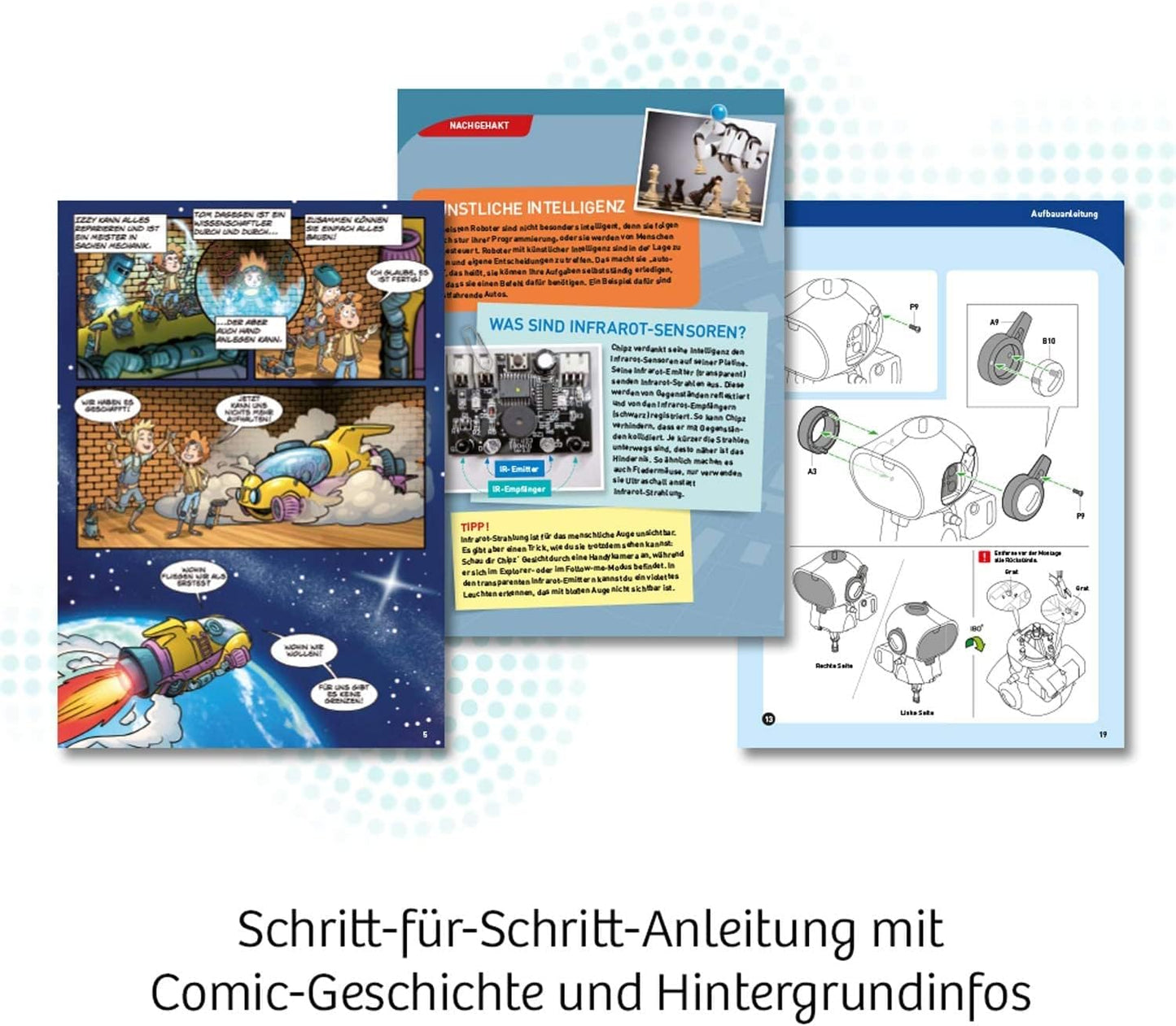 621001 Chipz Roboter, Chipz