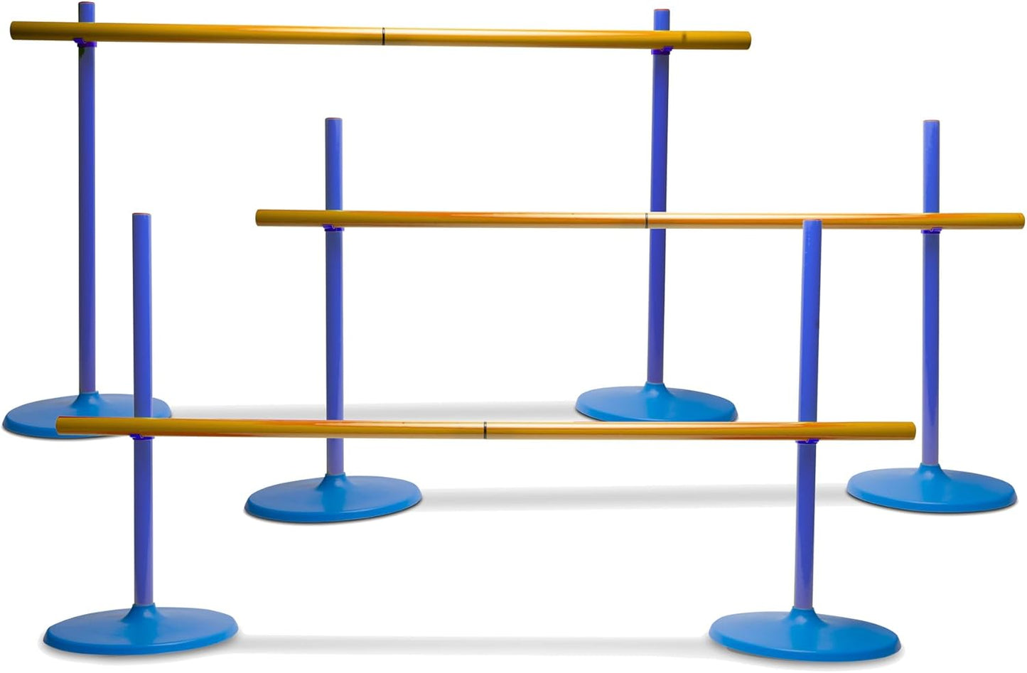 Hürdenset, Blau