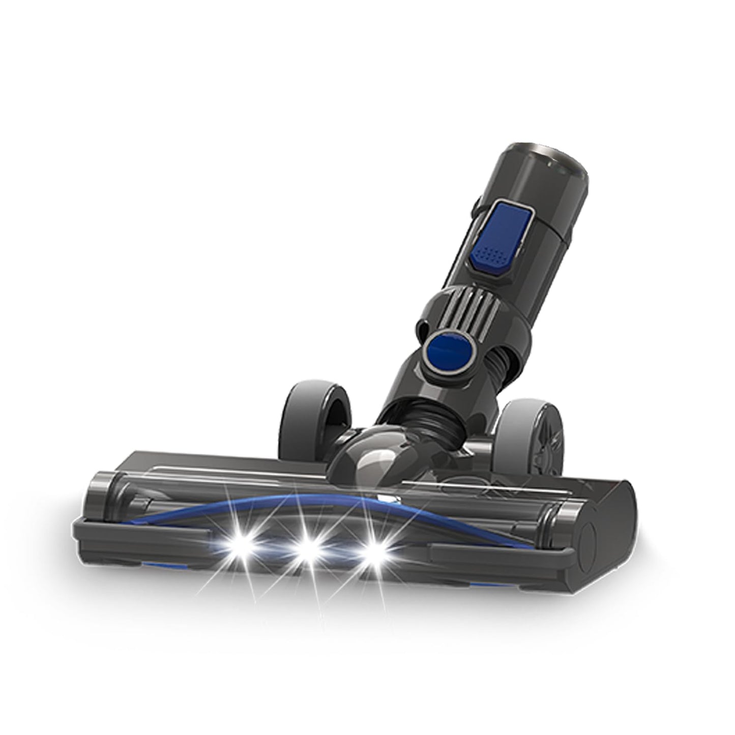 Turbo-Rollenbürste mit LED-Beleuchtung für Akitas V8