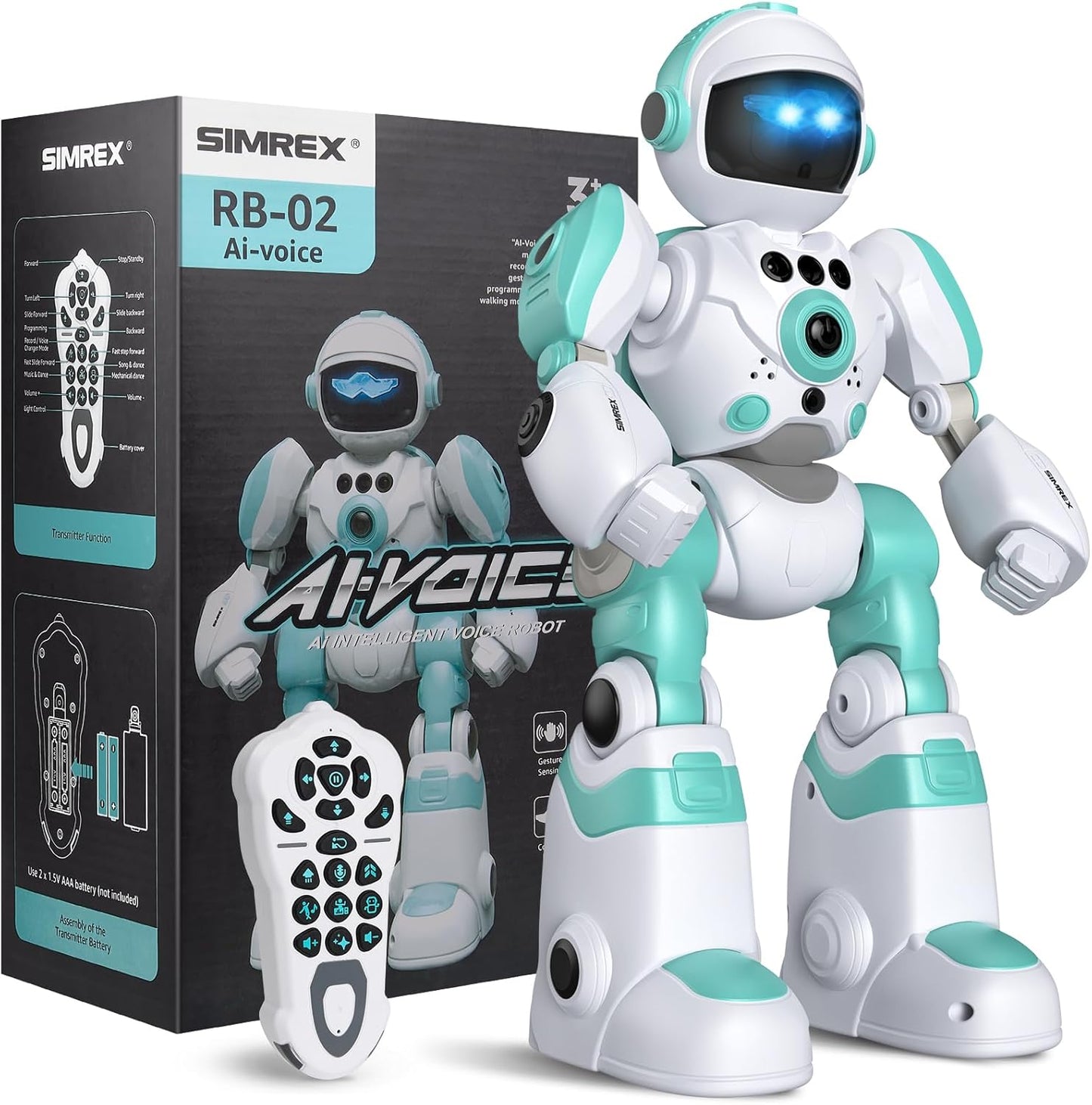 RC-Roboter mit Gestensensor und Musik