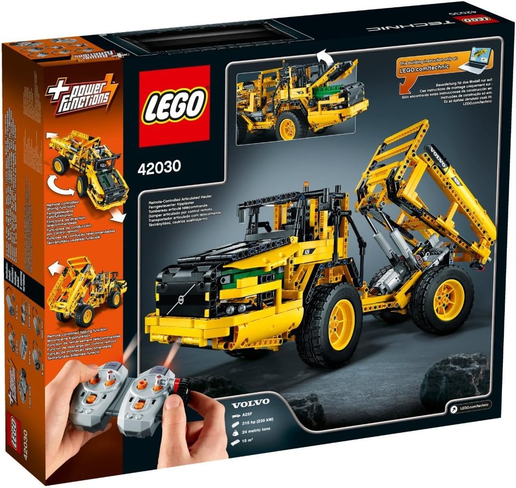 Technic 42030 - Volvo L350F Radlader