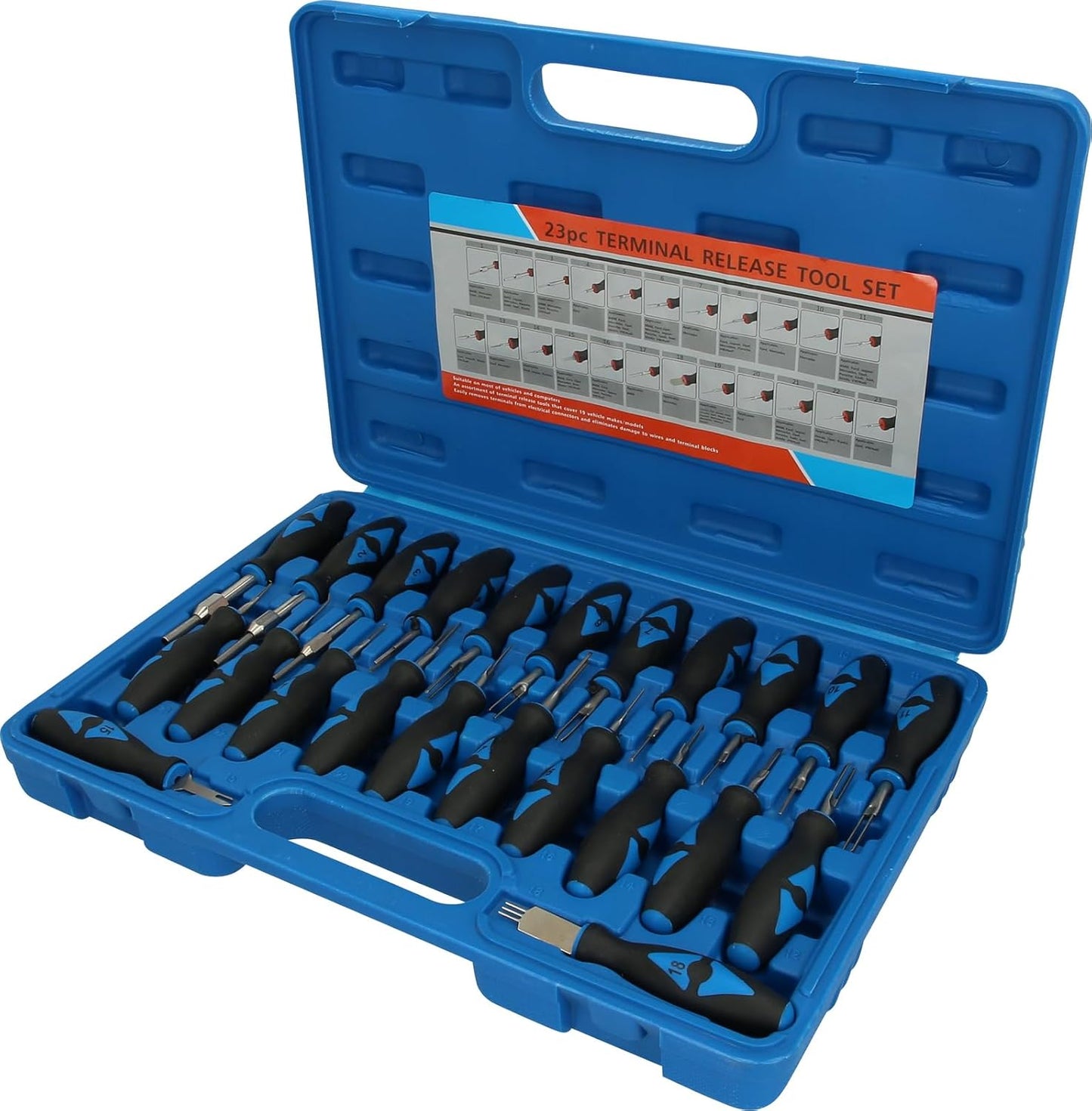 Stecker-Entriegelungswerkzeug-Set (23-teilig)