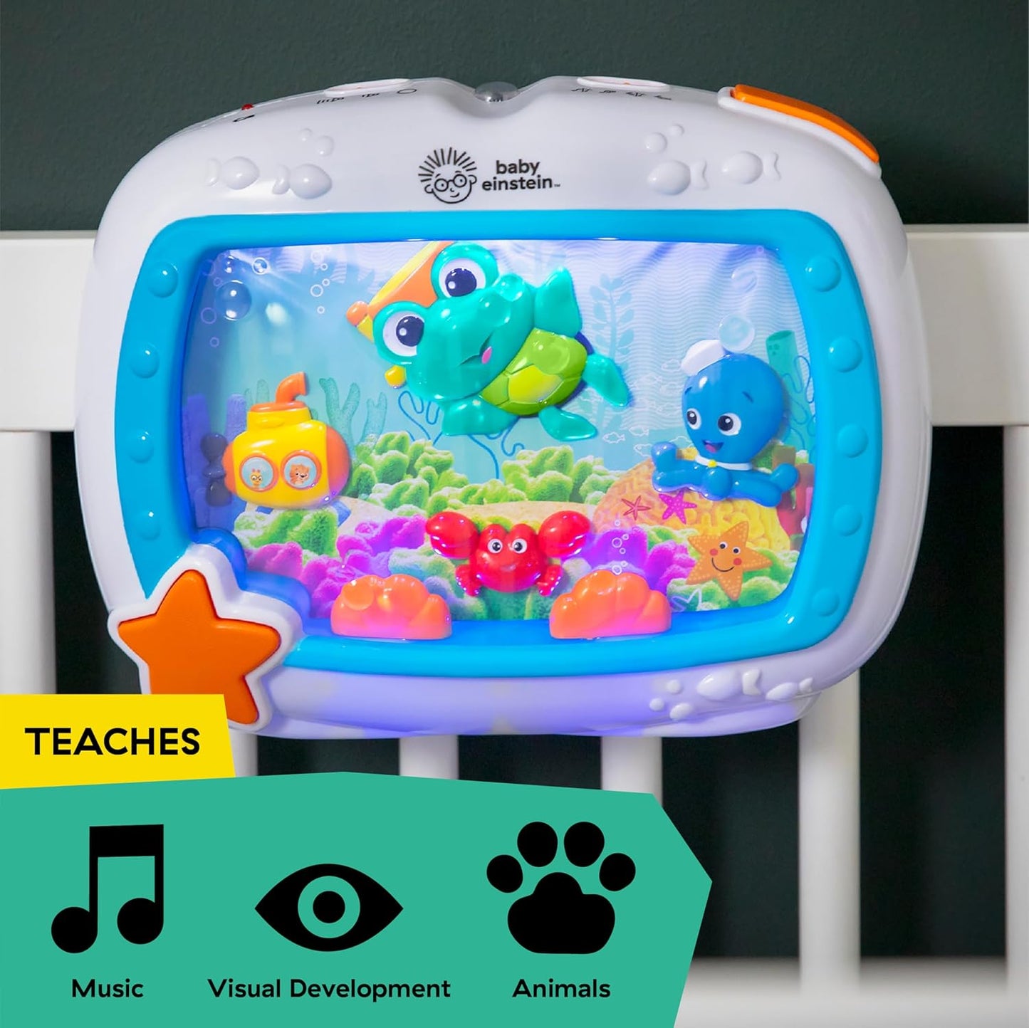Aktivitätsspielzeug mit Meerestieren, Sea Dreams Soother