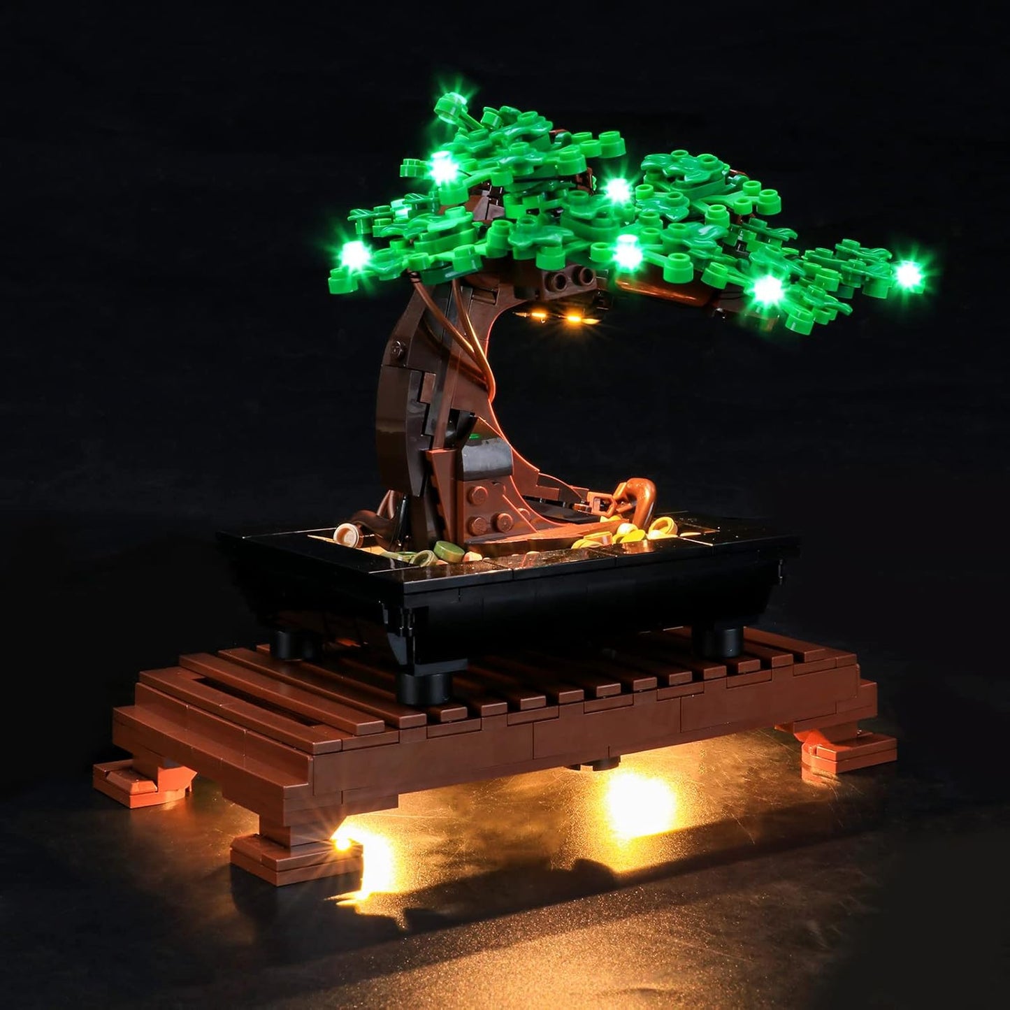 Licht-Set für Lego Creator Expert Bonsai Tree, 10281 Grüner Bonsai Baum