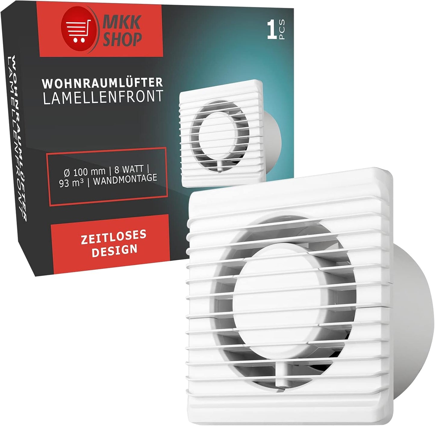Wohnraumlüfter, Single
