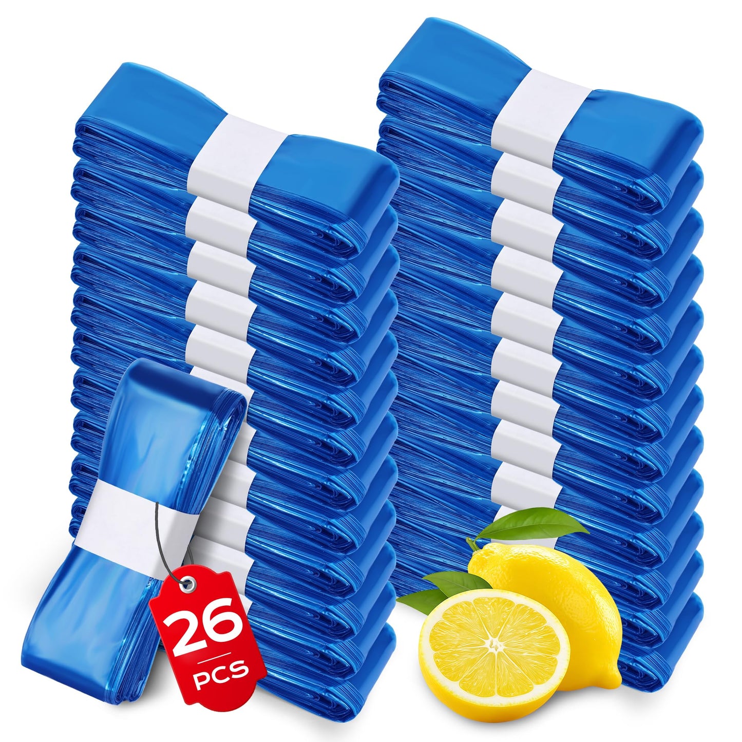 26er-Pack Nachfüllkassetten für Windeleimer, 26