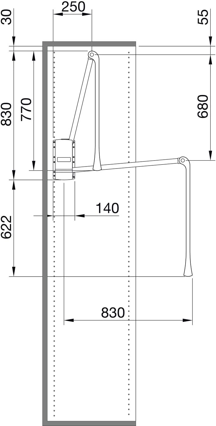 Kleiderlift SE08LA GA0
