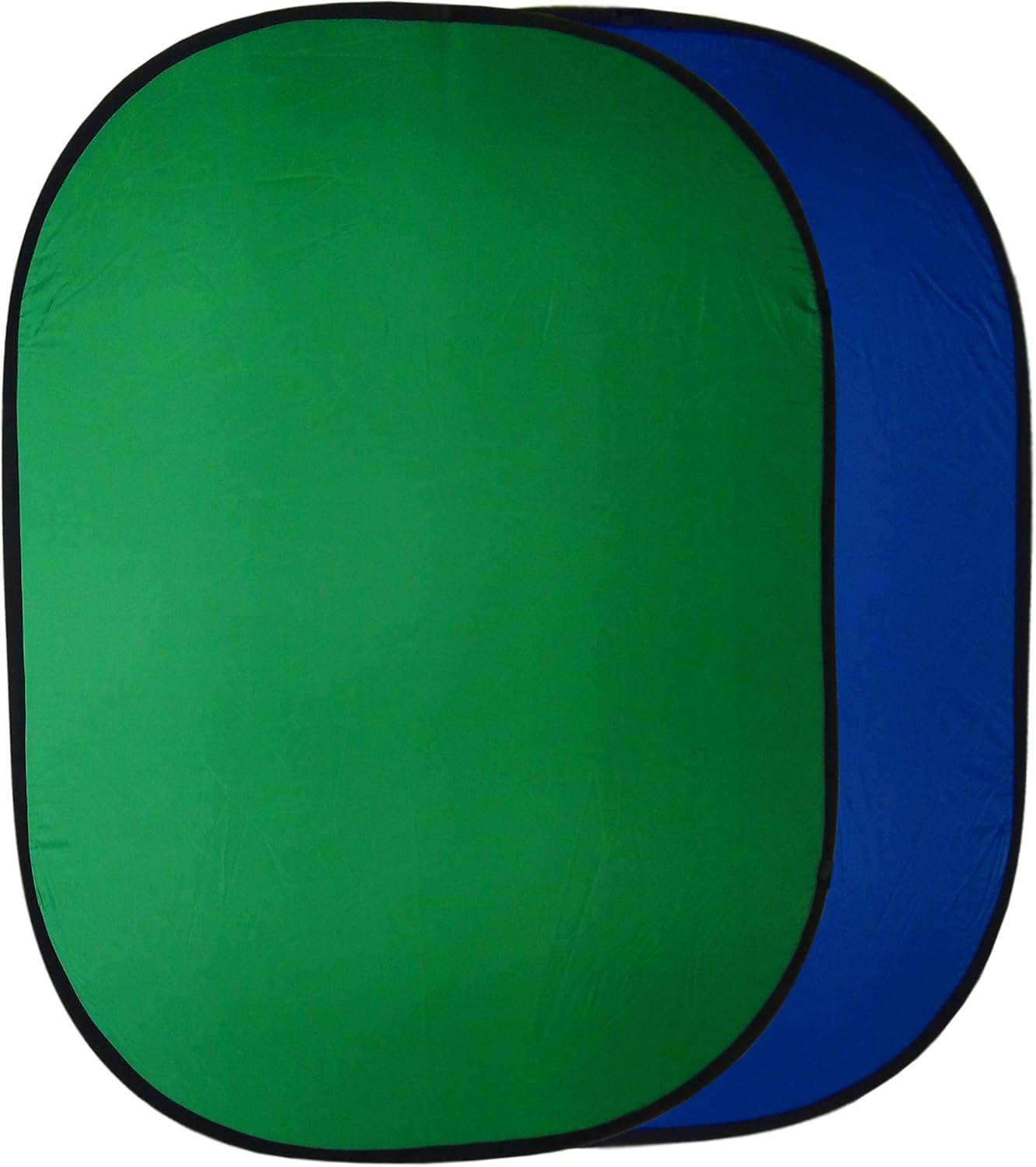 Faltbarer Hintergrund-Reflektor, Blue/Green