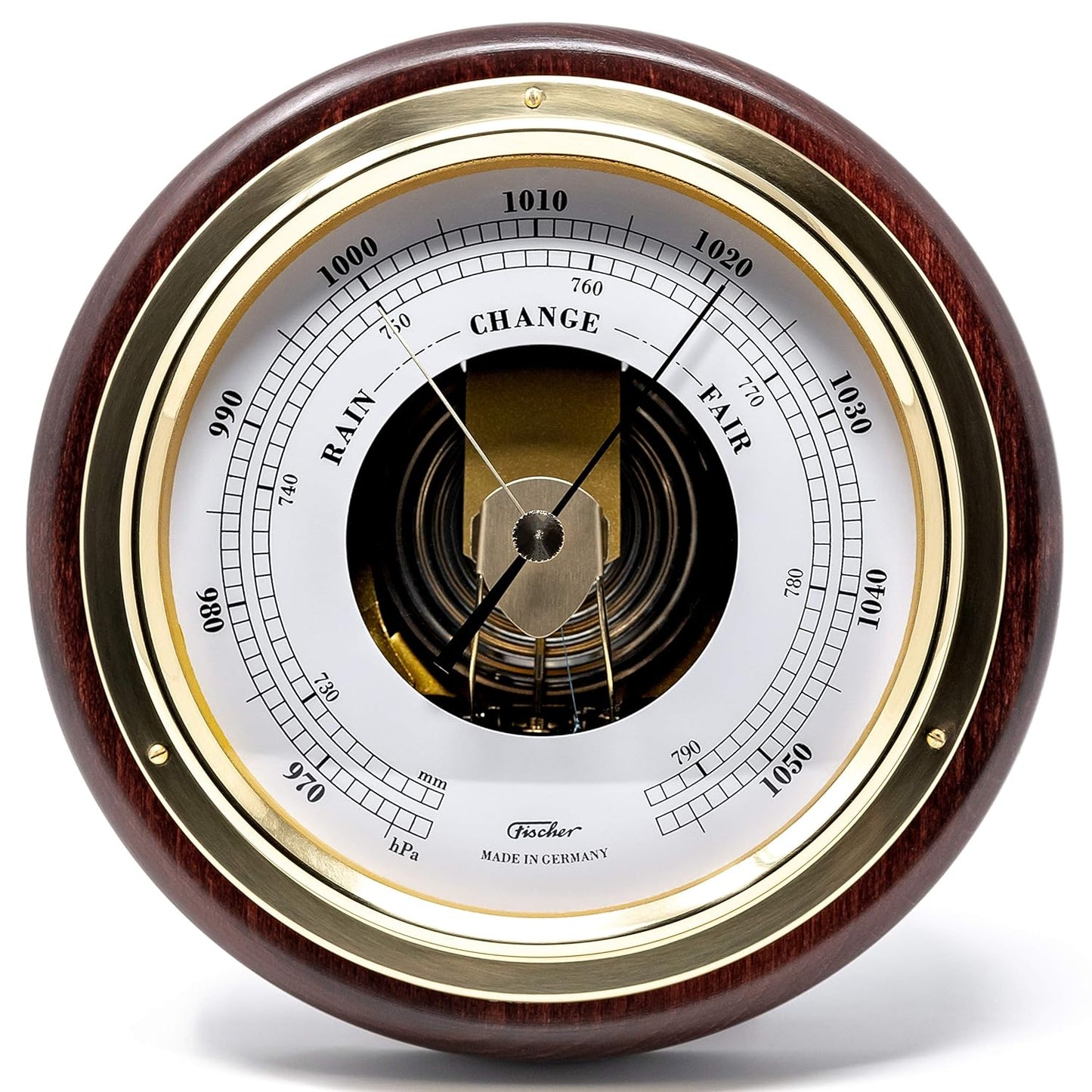 Innen-Barometer, Mehrfarbig