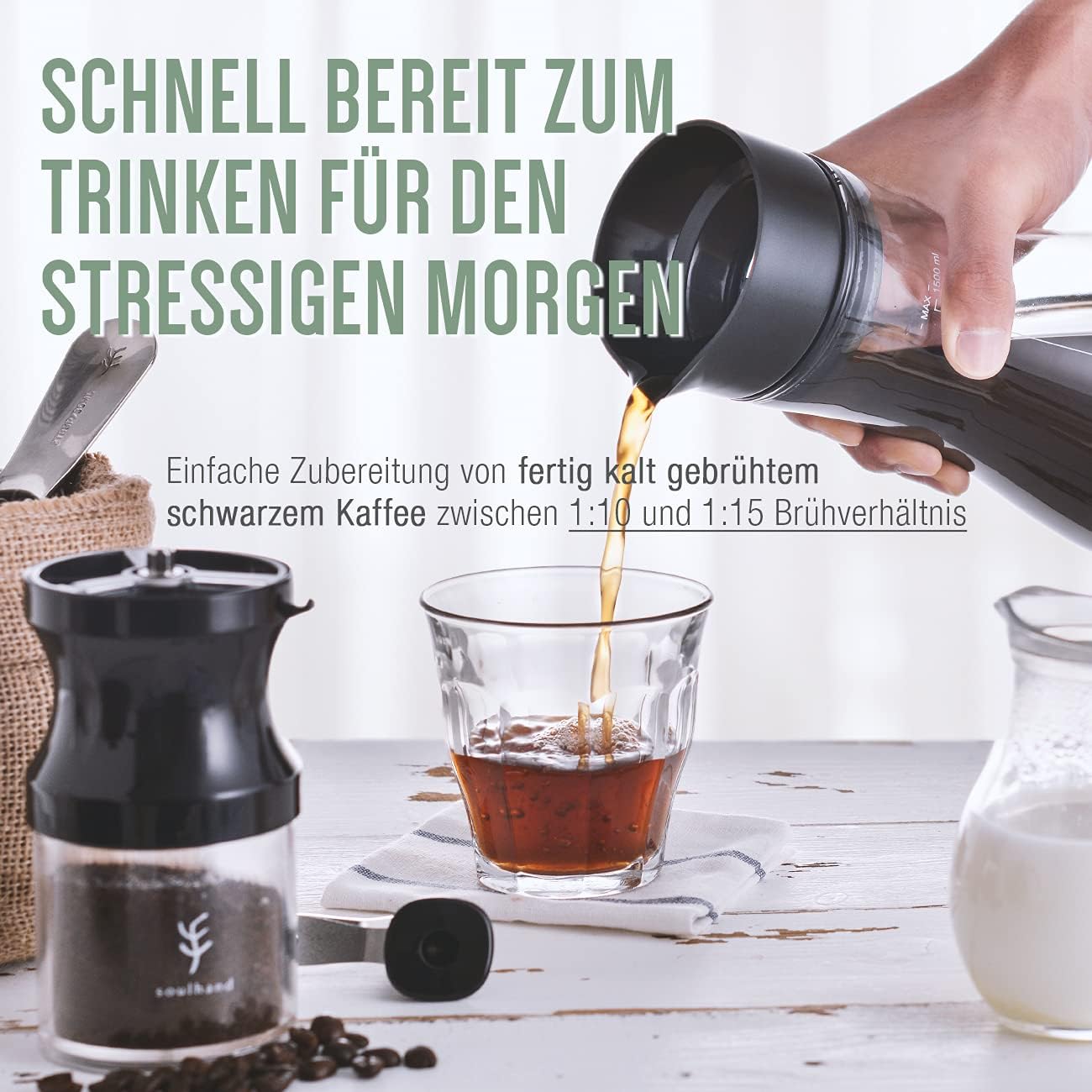 Kaffeebereiter für Cold Brew