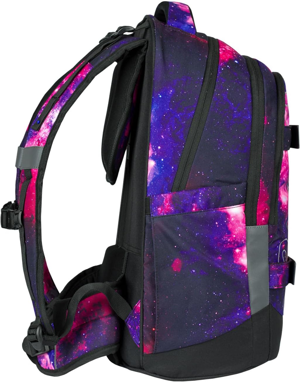 Schulrucksack-Set Skate MAX, Galaxy