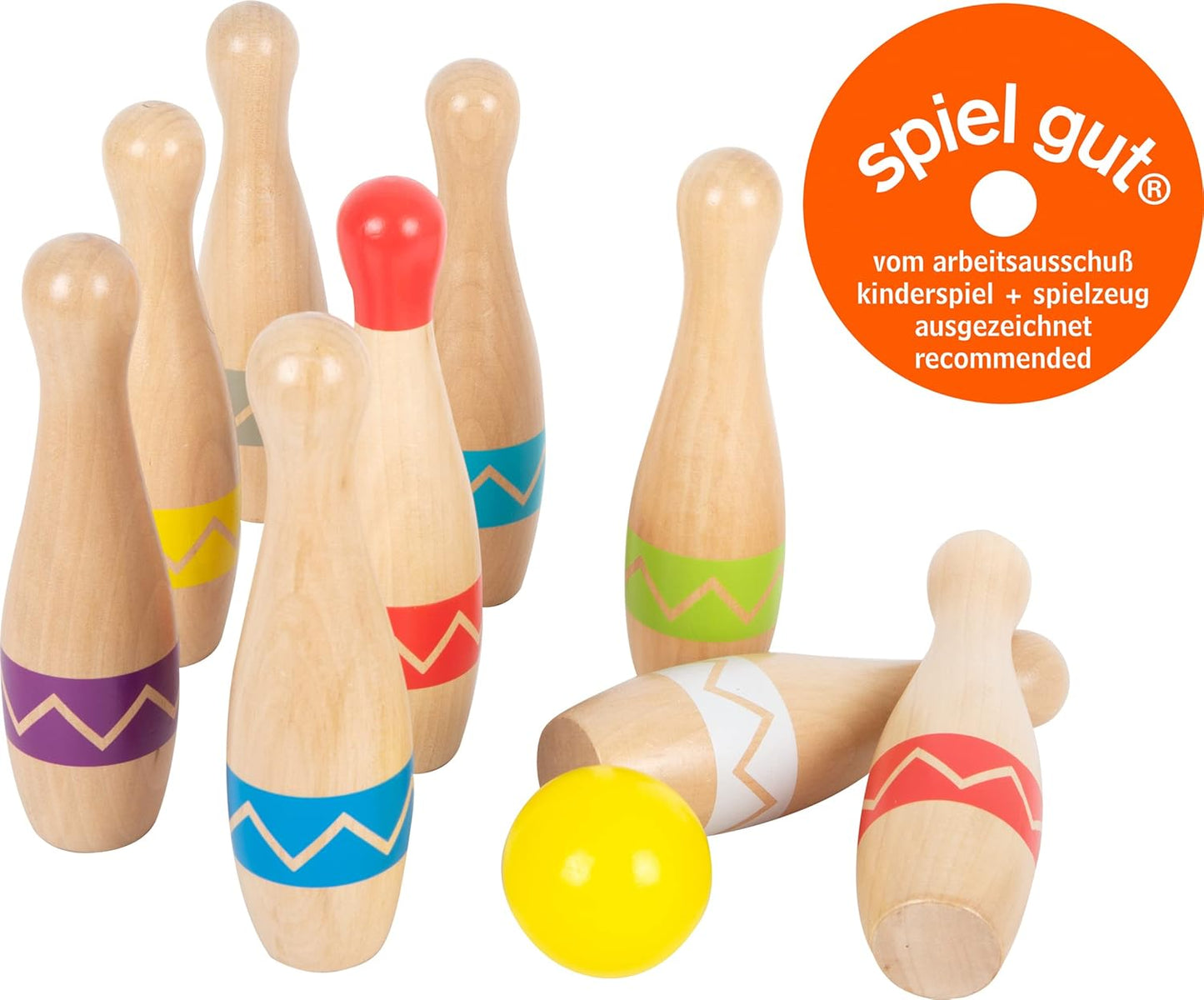 Kegelspiel Active, Kegelspiel