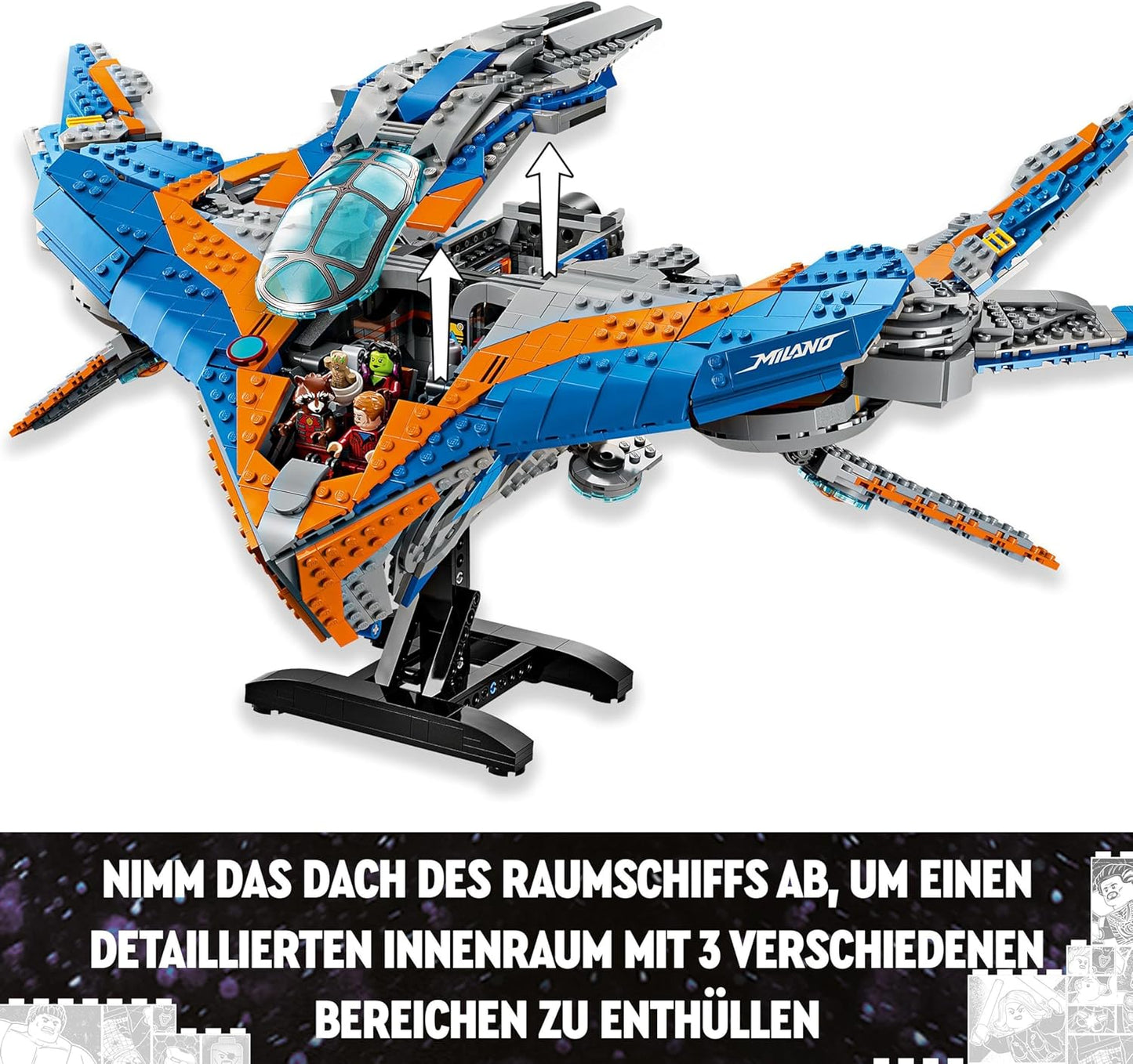 Guardians of the Galaxy: Das Raumschiff Milano
