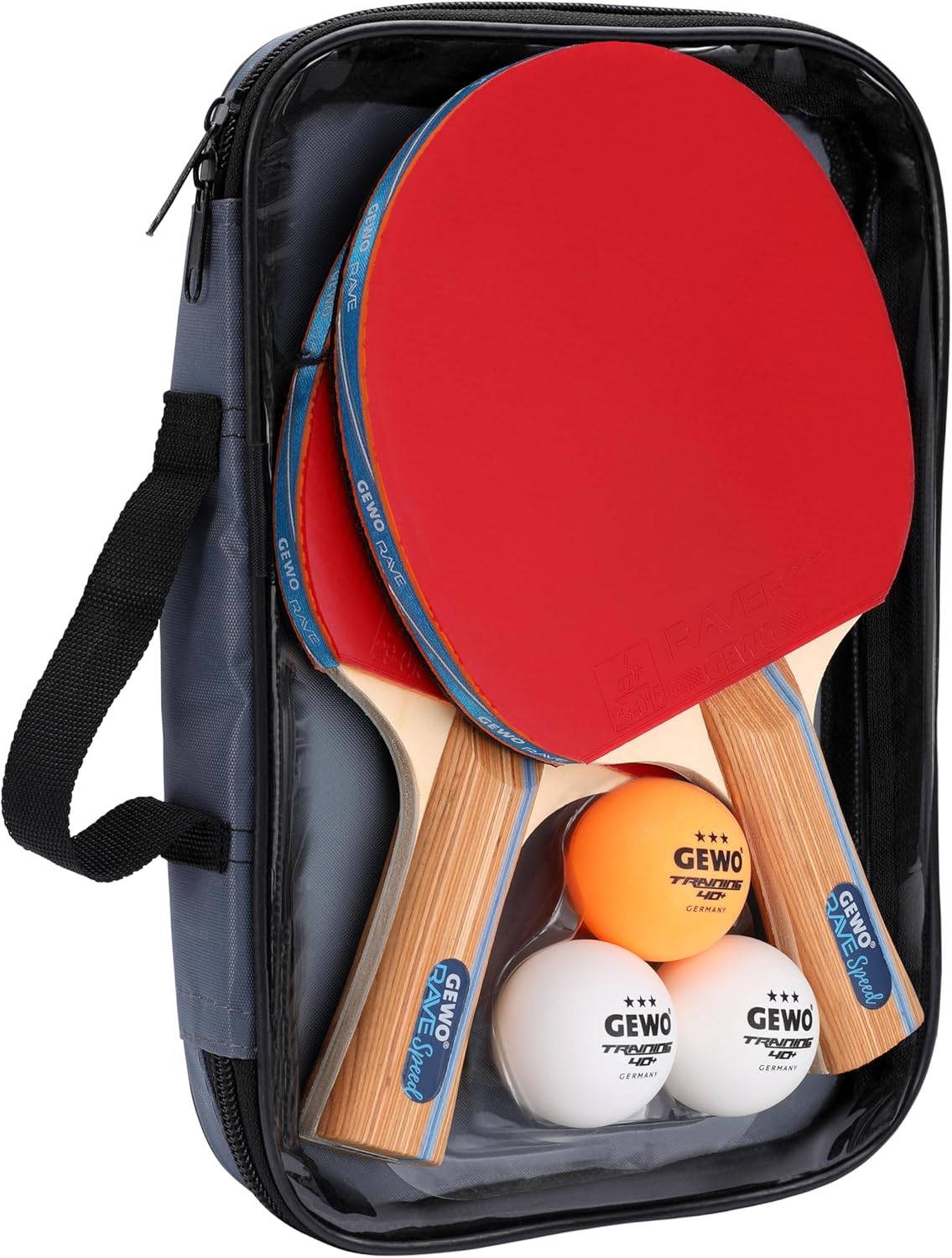 Rave Speed Tischtennisschläger Set