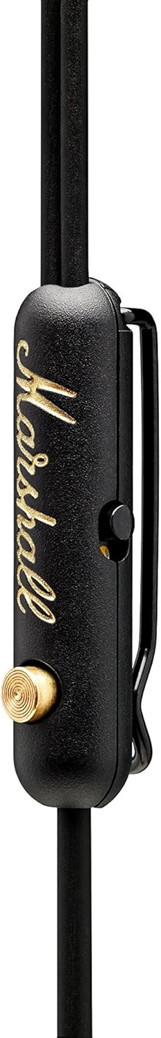 Mode EQ In-Ear-Kopfhörer mit Equalizer-Funktion, Schwarz und Messing Mode Single