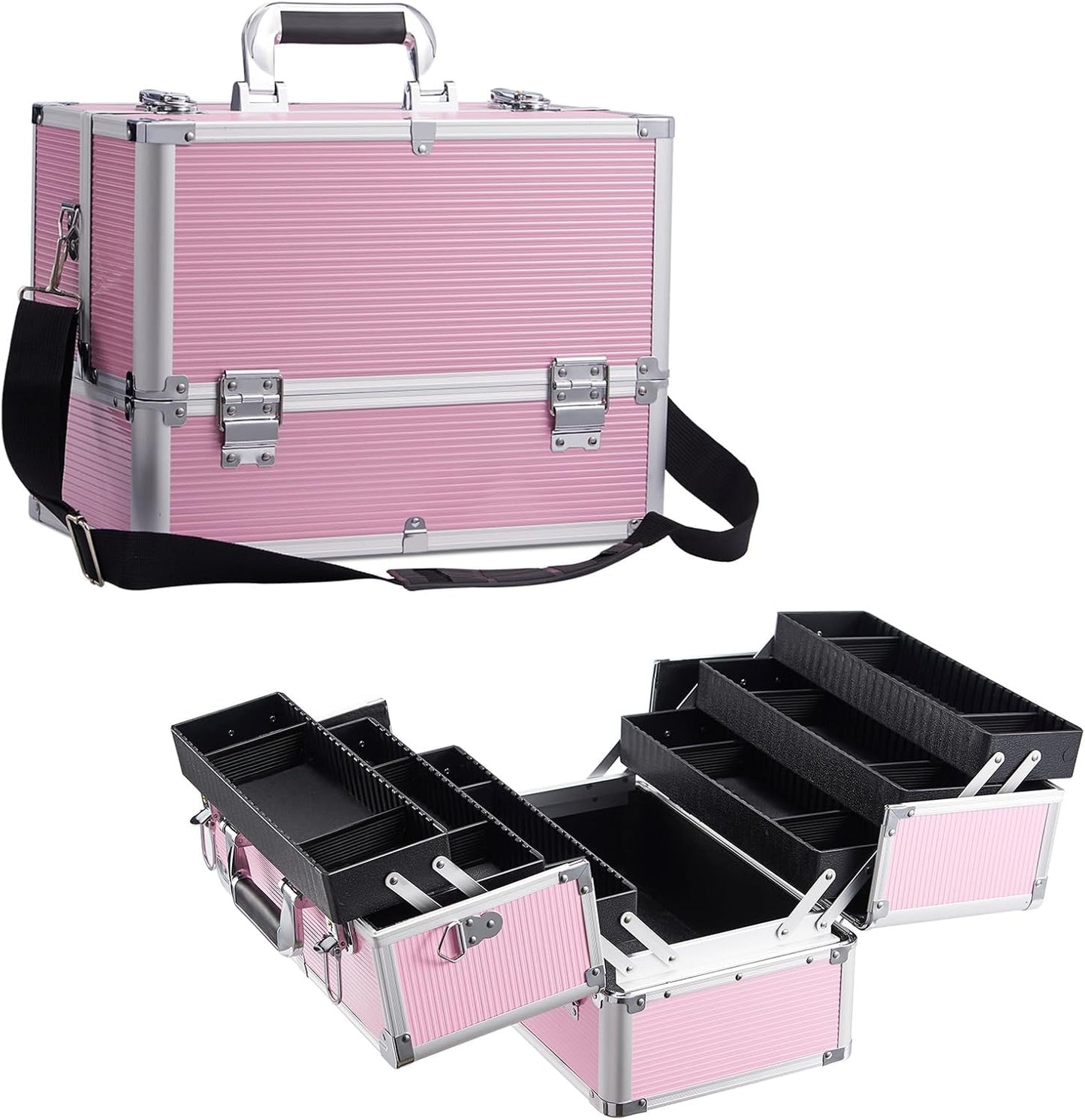 Kosmetikkoffer, Rosa