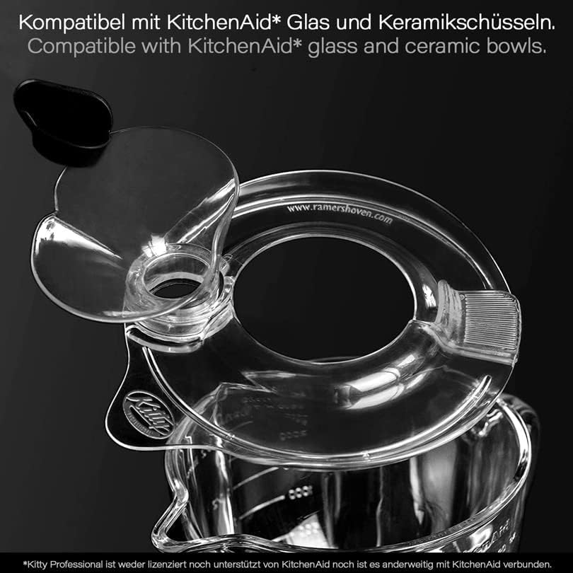 Profi-Spritzschutz für Kitchen Aid 4,3 und 4,7/4,8 Liter