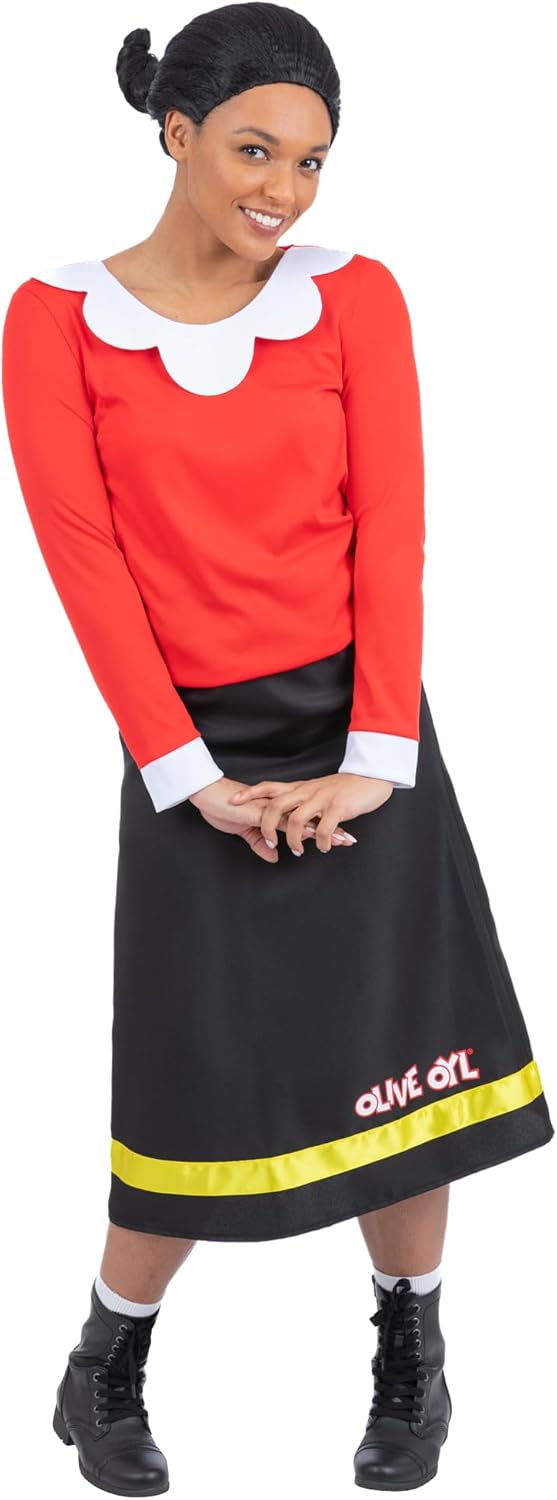 Olive Oyl Kostüm für Damen, L