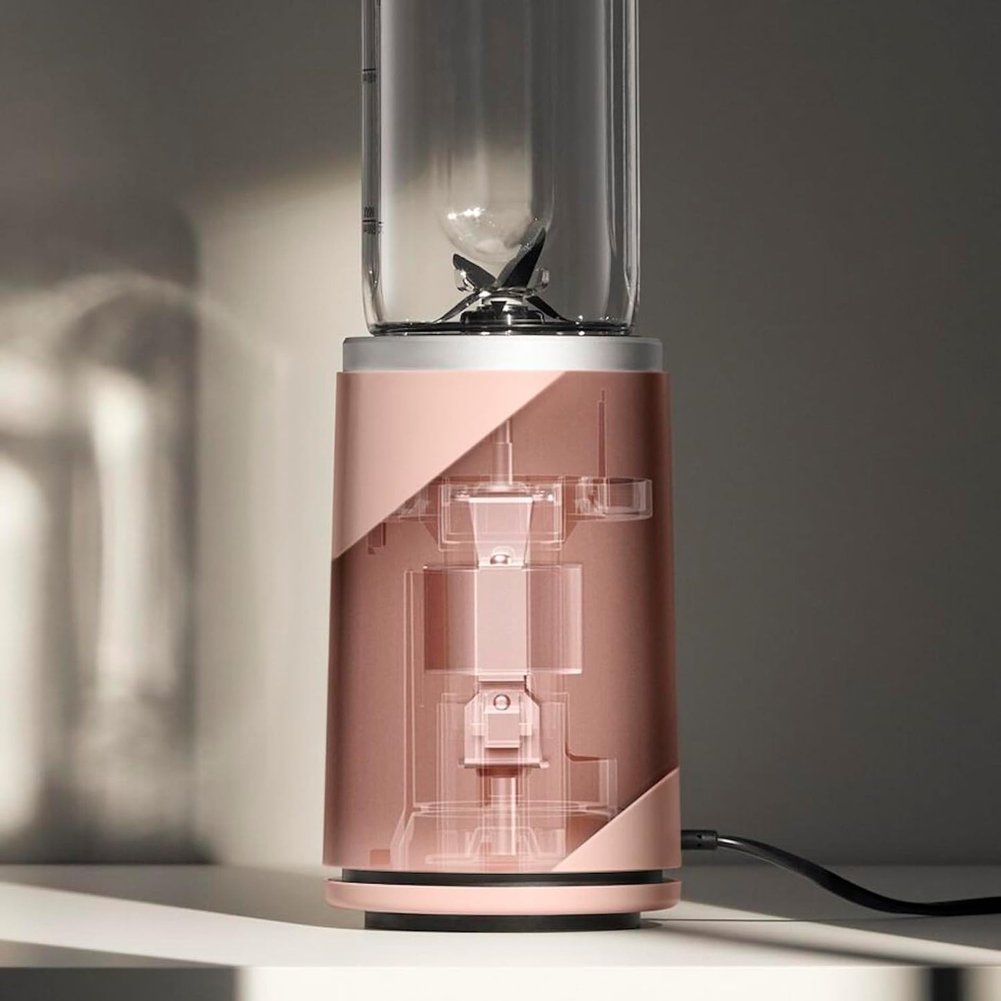 Mix & Go Touch Smoothie Maker & Mixer to Go, Pearl Blush